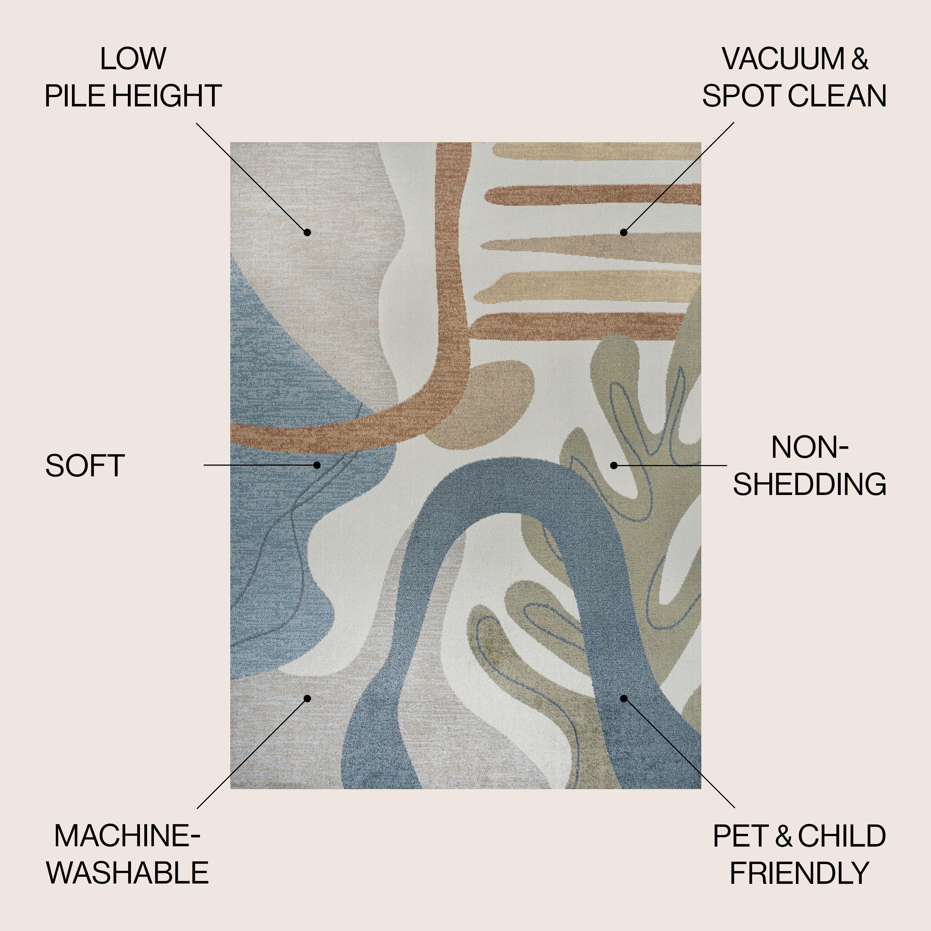 JONATHAN  Y WSH301A-8 rugs - View #8