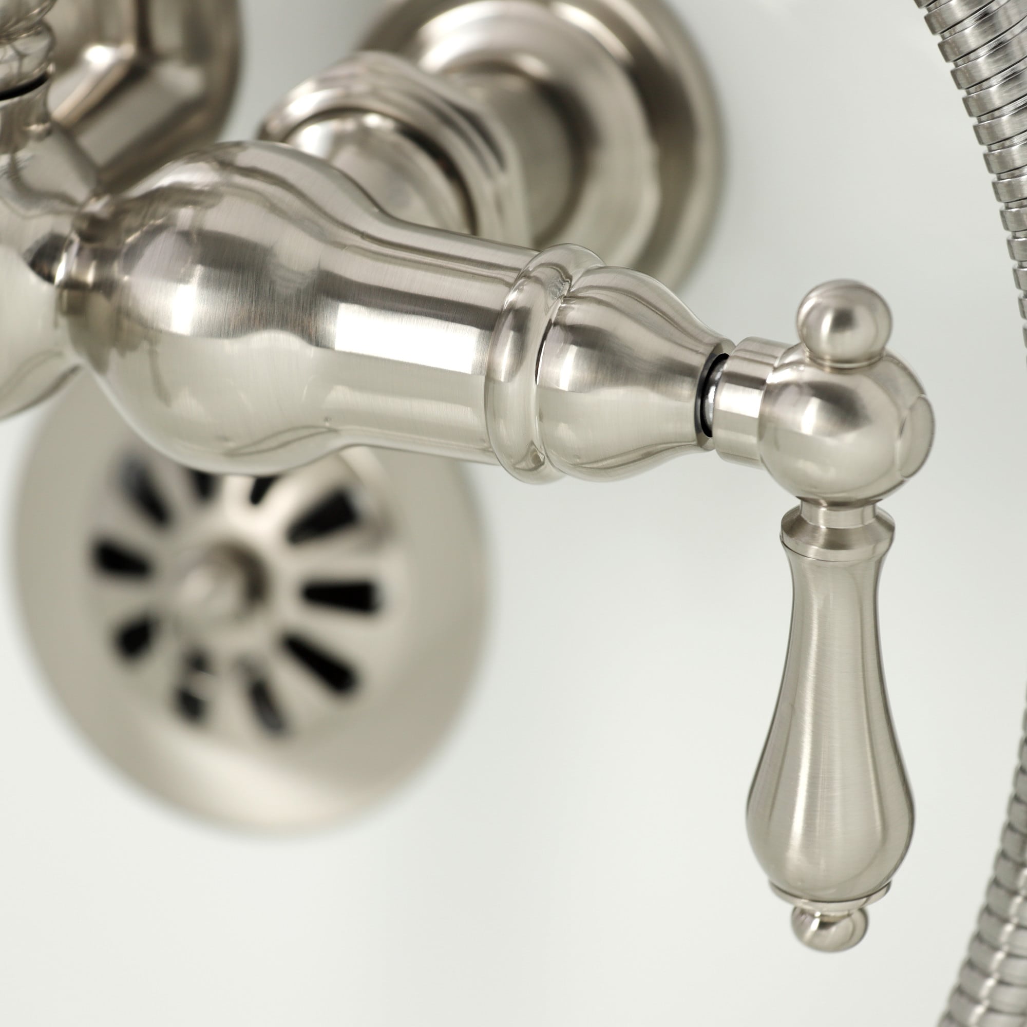 Kingston Brass WLCA1007T8 Roman-Tub-Faucets - View #7