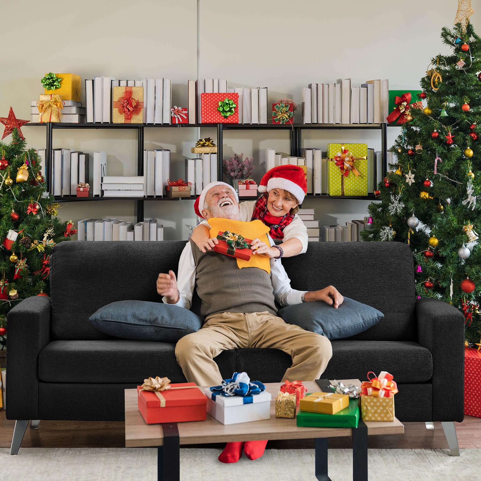 AECOJOY 13136BK-LS01 Sofas-Loveseats - View #7