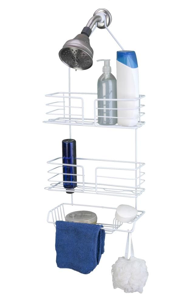 Simple Spaces Shower Caddy Small Chrome SS-SC-25-CH-3L