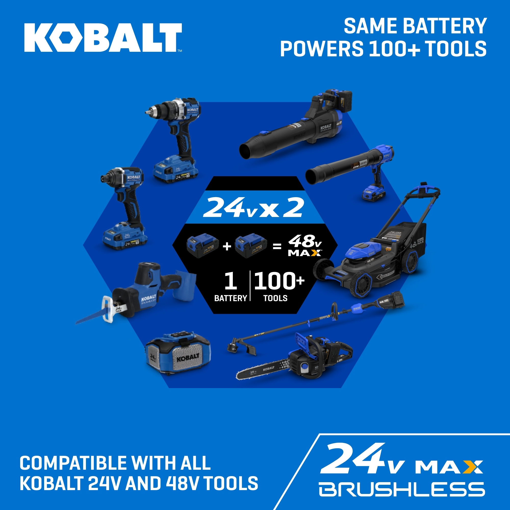 Kobalt KB 624D-06 Cordless-Ope-Batteries - View #4