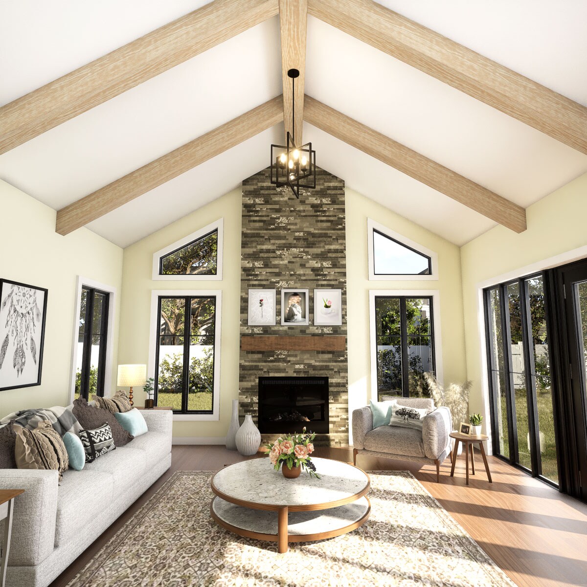 Ekena Millwork 2380827 Faux-Beams - View #9