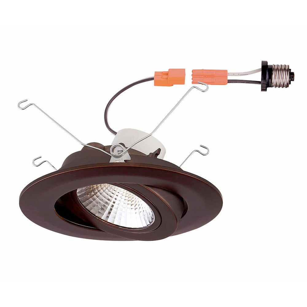 Commercial Electric 6 in Bronze LED Trim Ring 