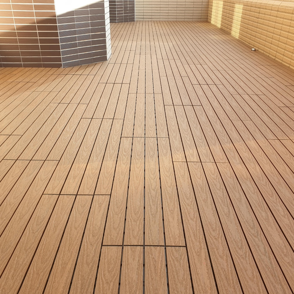 NewTechWood US-QD-ZX-36-TK Deck-Tiles - View #7