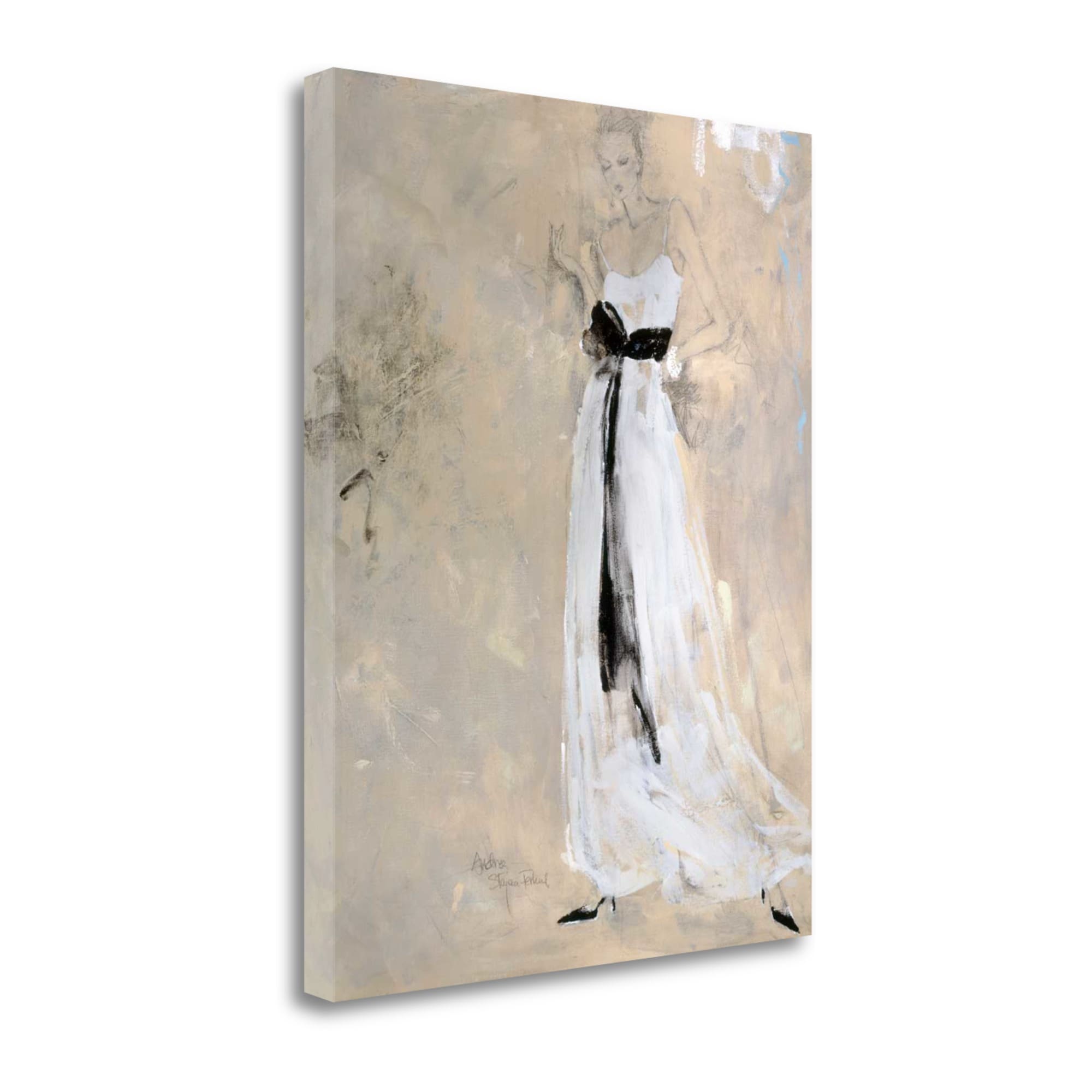 Tangletown Fine Art CA305924-3546C Colors Of Night Ii Andrea Stajan-ferkul 46-in H x 35-in W Figurative Print on Canvas