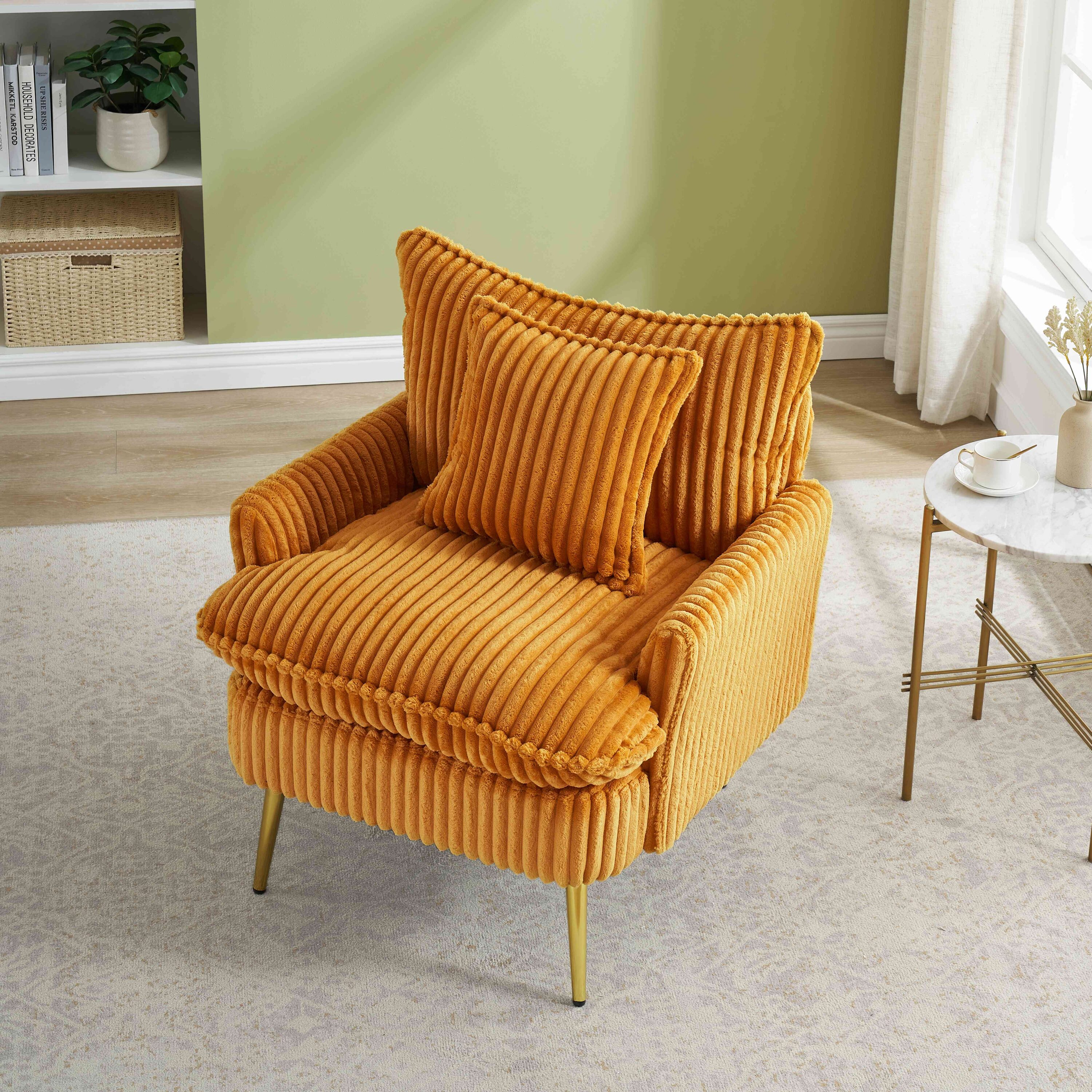 FurniFusion SF-L-YF1846-YW chairs - View #3