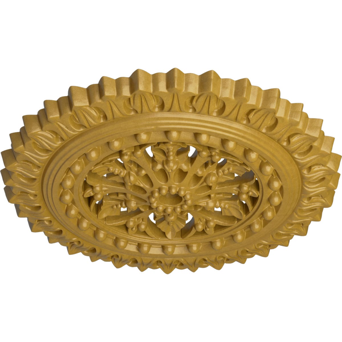 Ekena Millwork CM18SKIGS Ceiling-Medallions - View #2