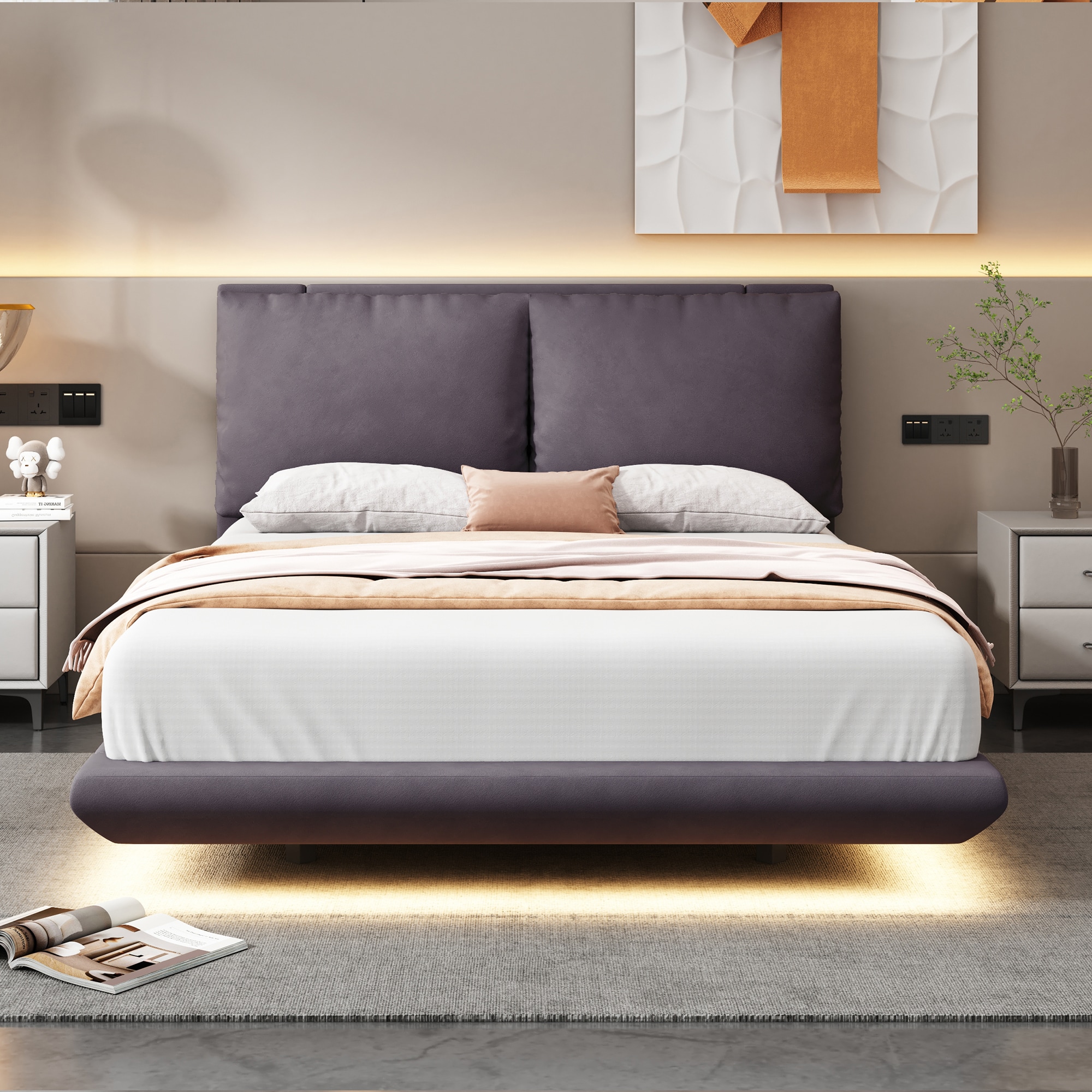 ModernLuxe L3P-SF000063AAE beds - View #13