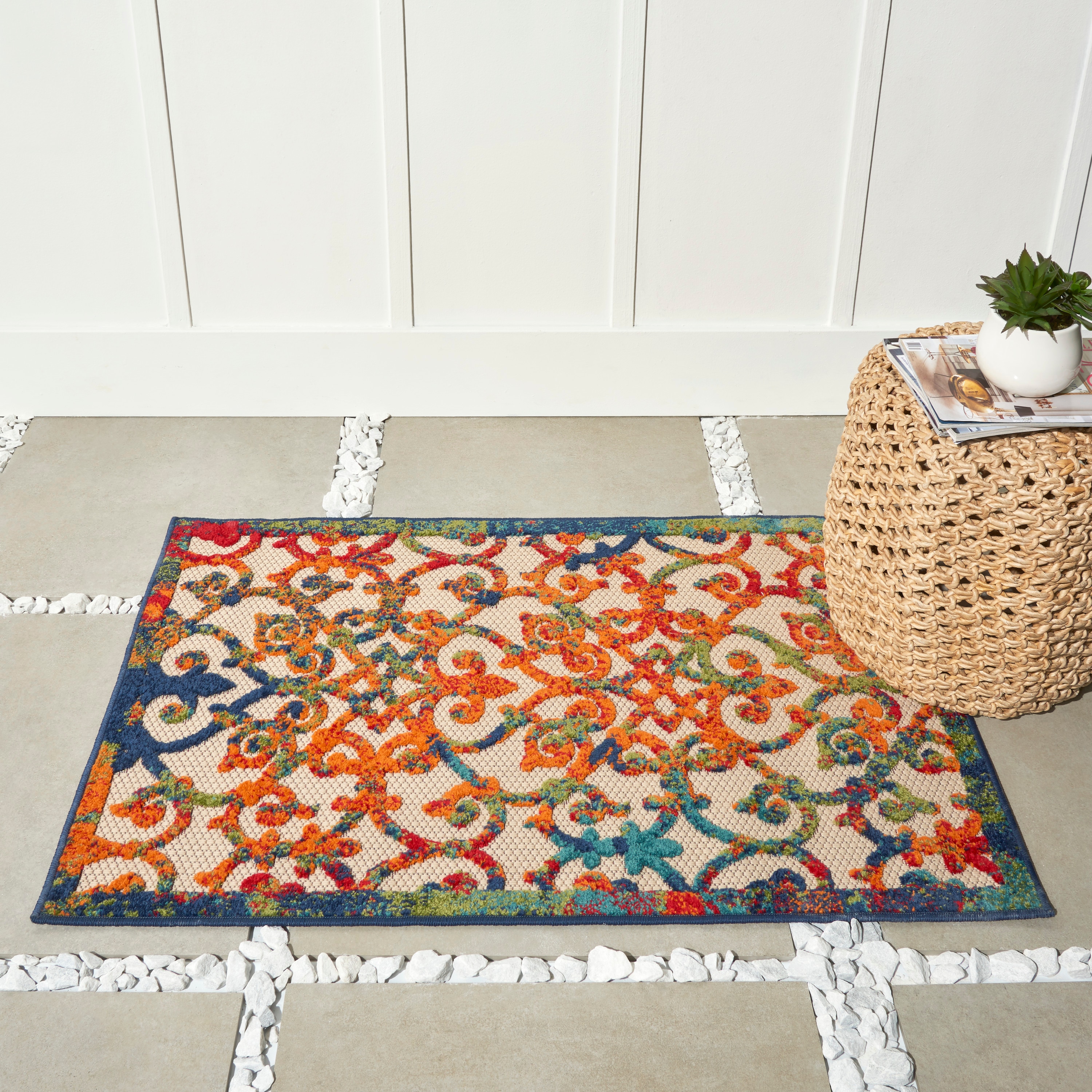 Nourison 99446499288 rugs - View #10