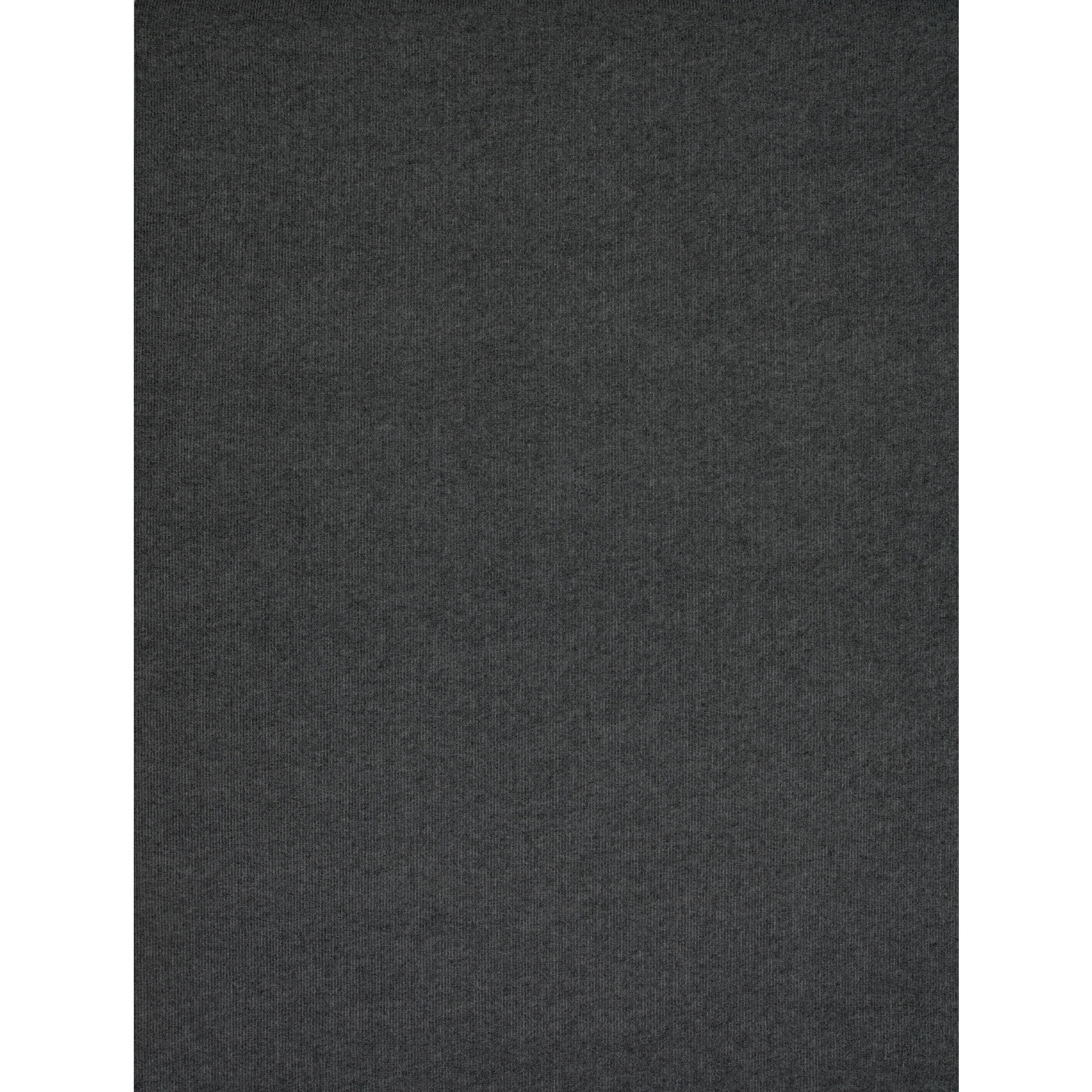 Project Source 6 x 8 Charcoal Indoor/Outdoor Solid Area Rug in the Rugs  department at