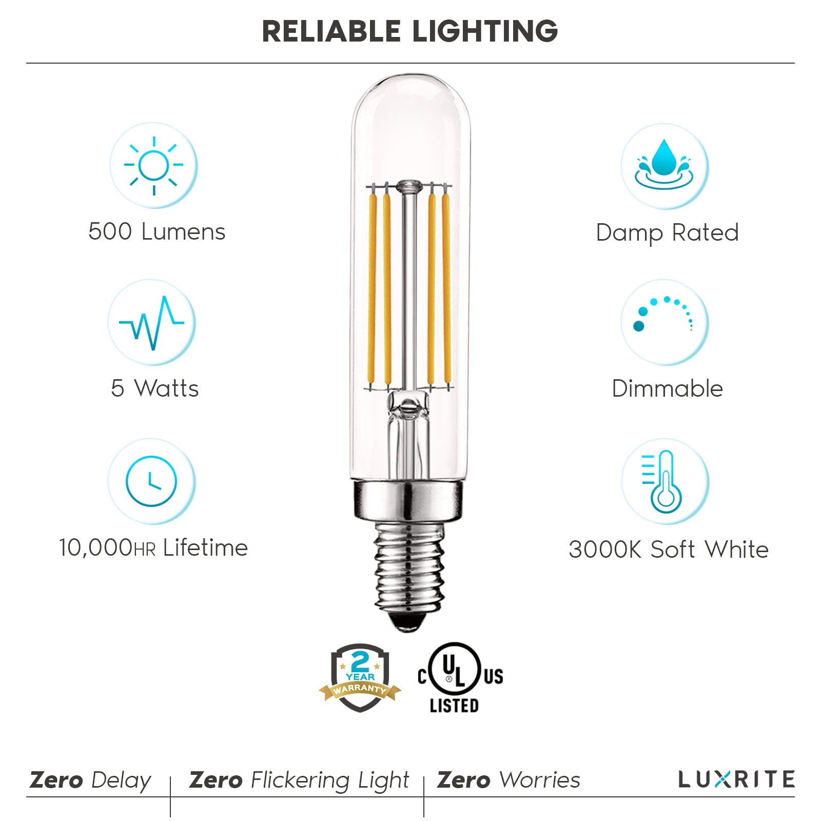 Luxrite LR21657-6PK Dec-Led-Light-Bulbs - View #5