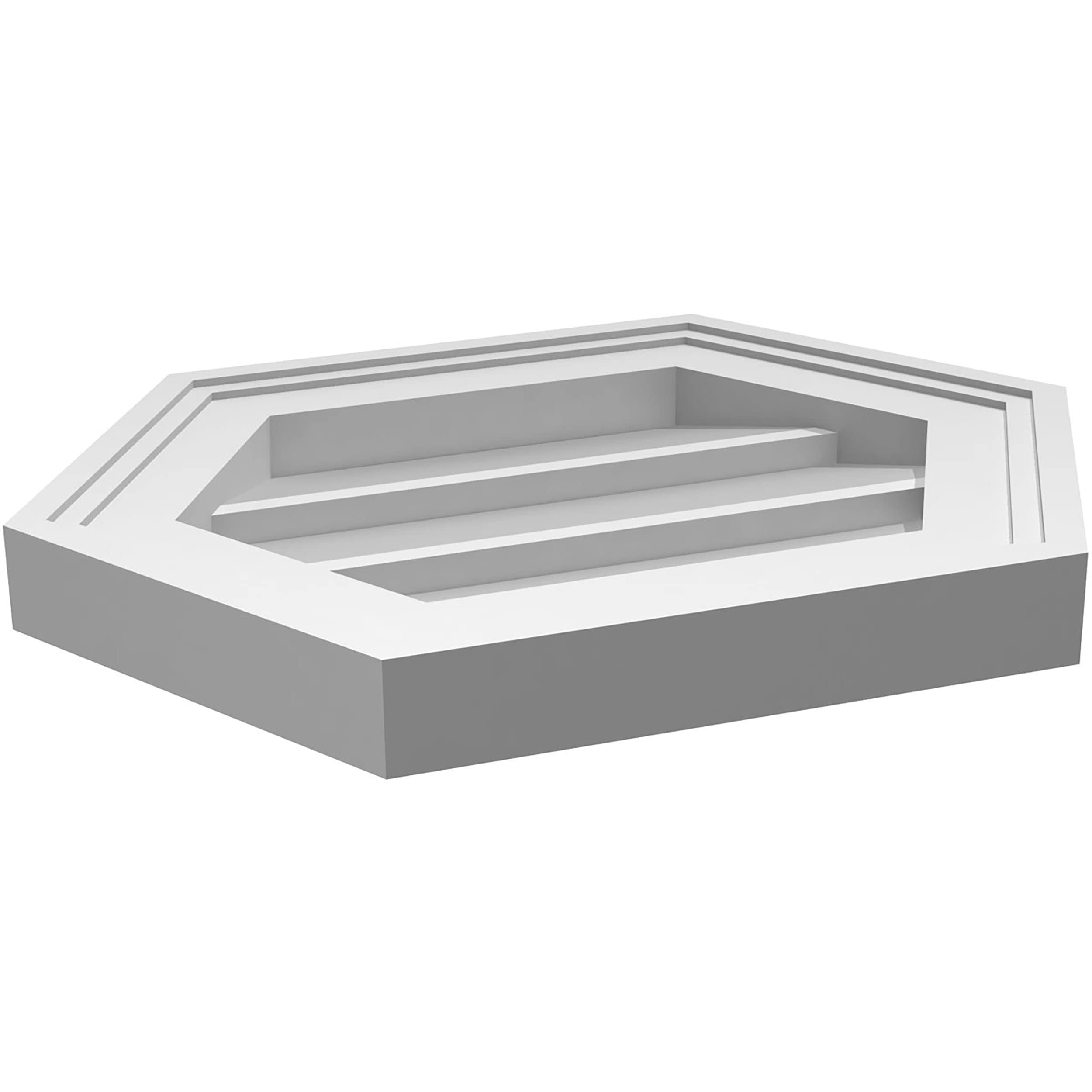 Ekena Millwork GVPHP16X1202SN Gable-Vents - View #5
