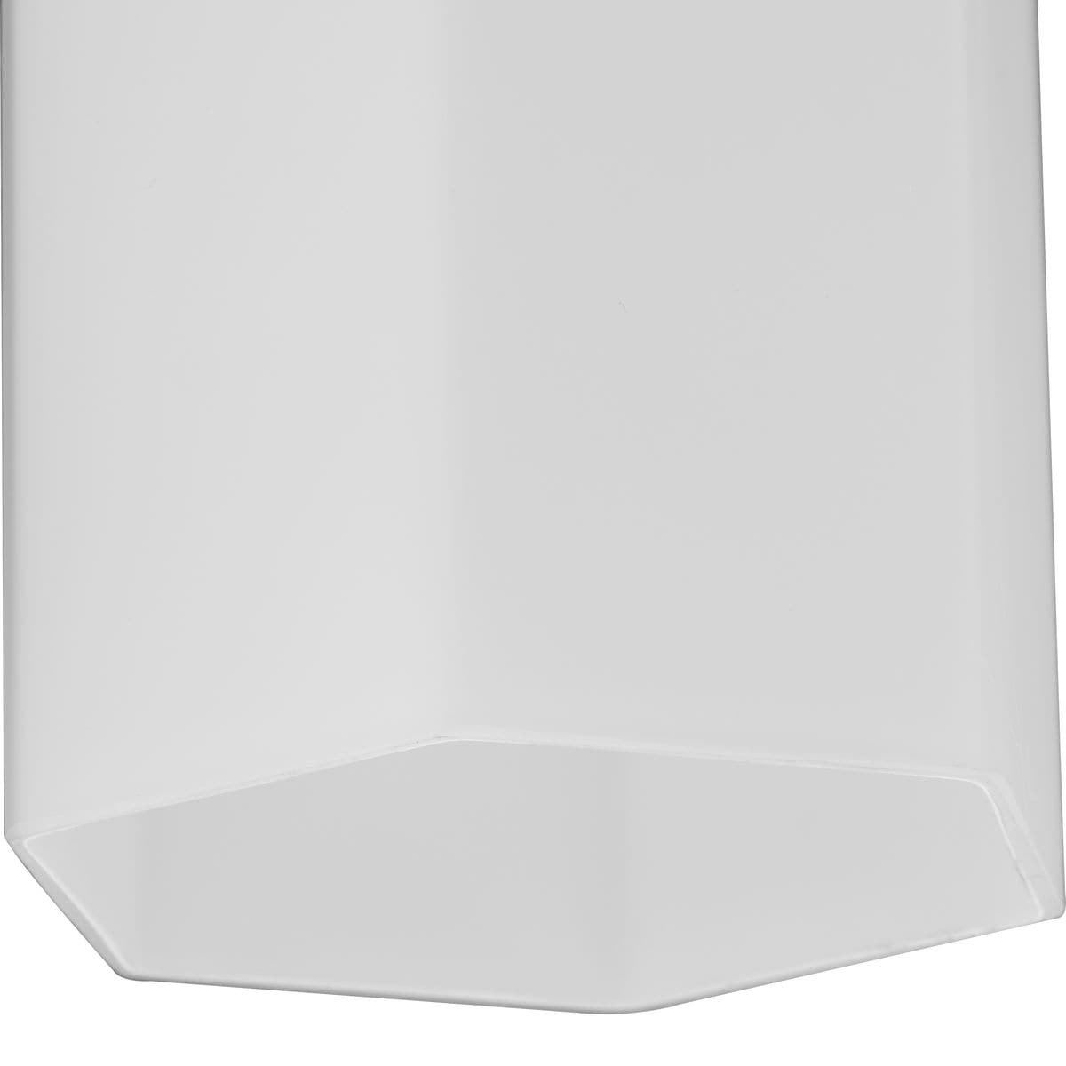 Estrada Polished Chrome 3-Light Vanity with Opal Glass Shades