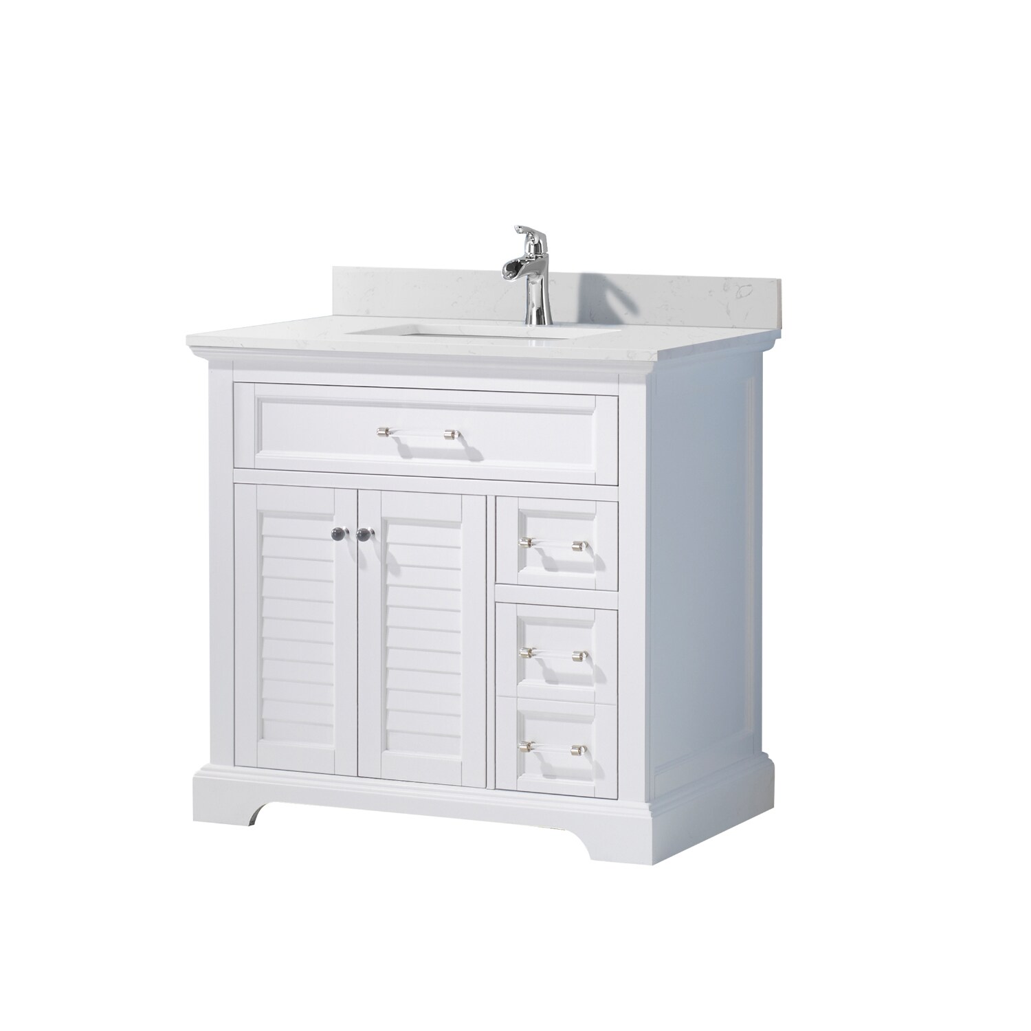 Vinnova 783036-WH-WS-NM Bath-Vanity-Combo - View #12