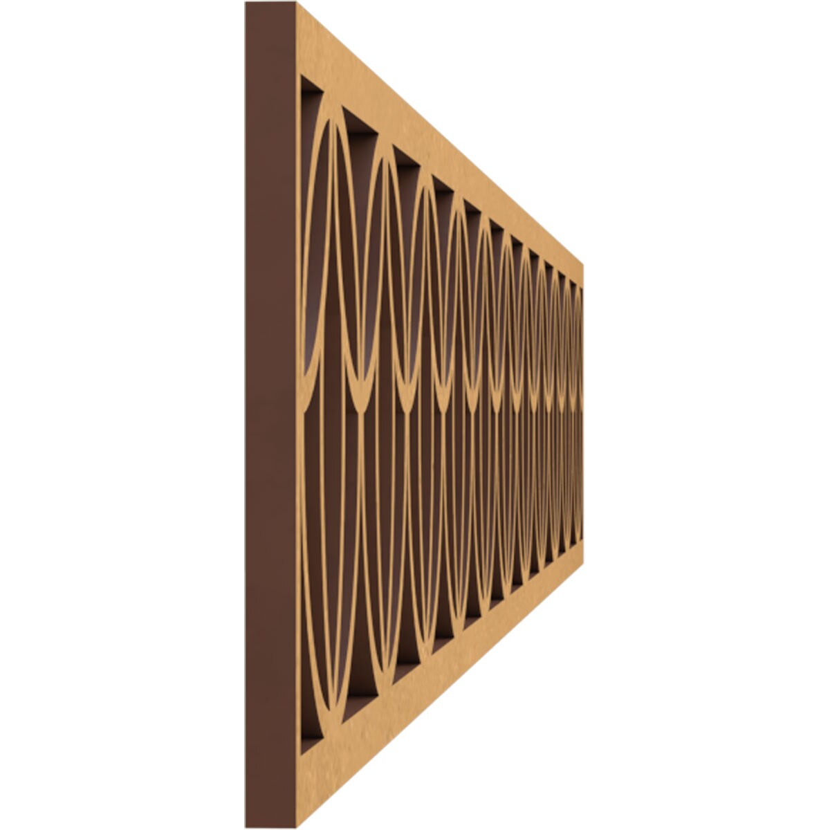 Ekena Millwork MLDB06X46SHOMF Wall-Panel-Moulding - View #3
