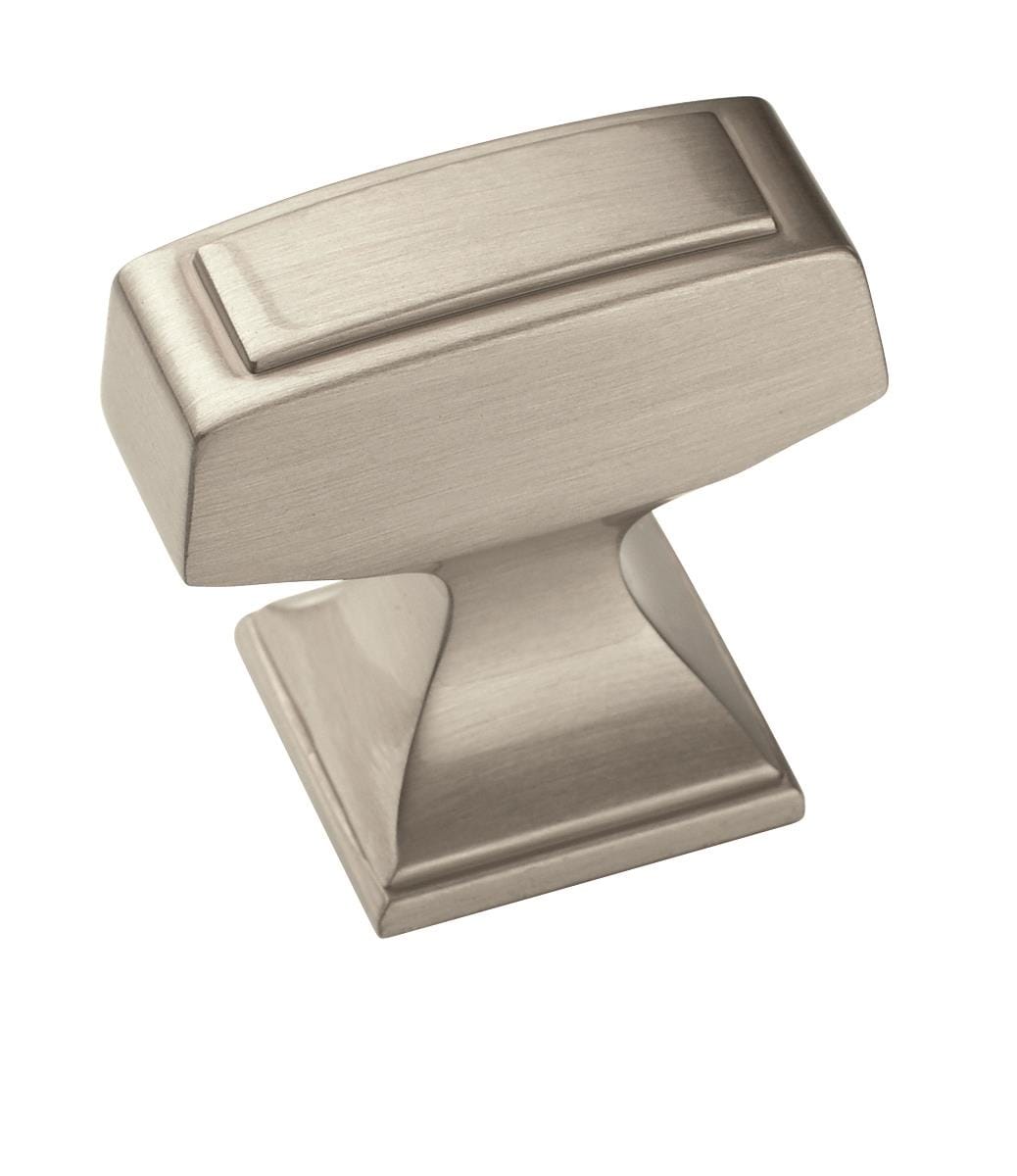  BP53029G10 Mulholland 1-1/4-in Satin Nickel Bar Traditional Cabinet Knob