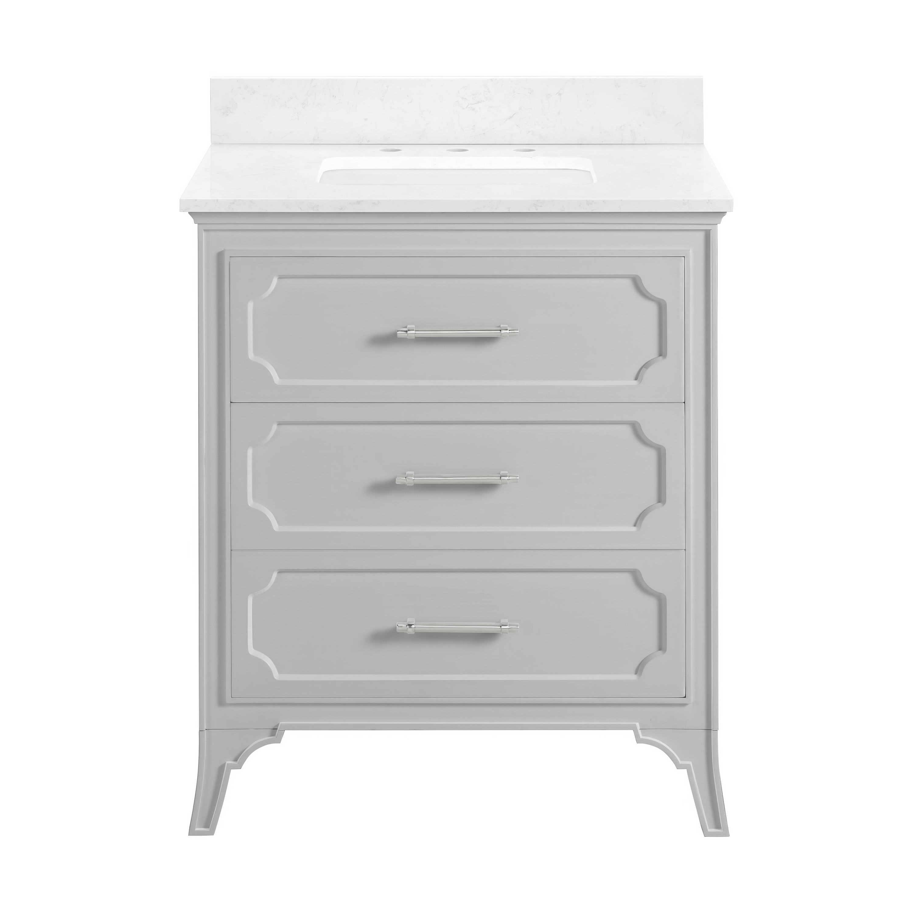 allen + roth 1008VTC-30-242-925UR Bath-Vanity-Combo - View #2