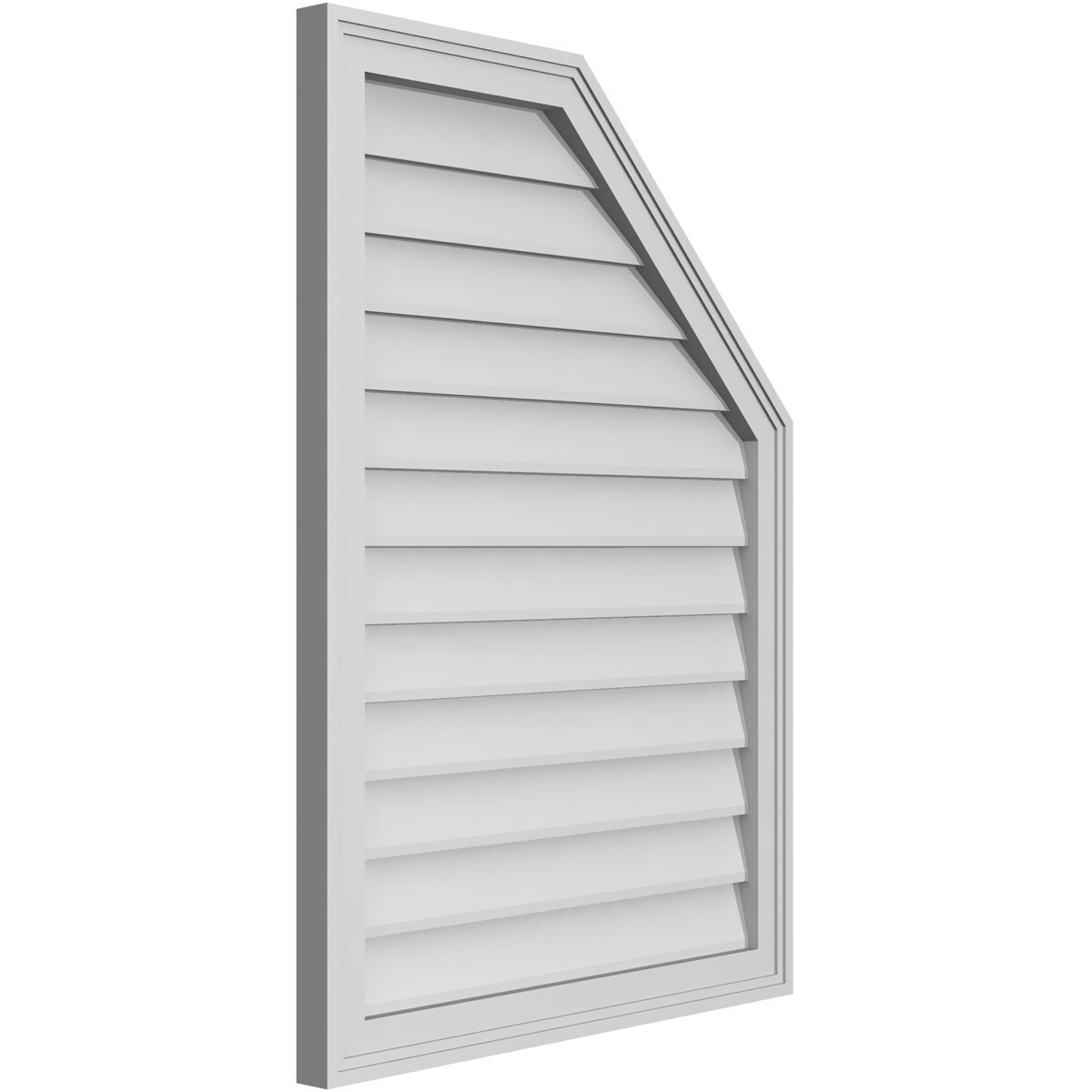 Ekena Millwork GVPOR26X3602SN Gable-Vents - View #2