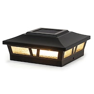 Deck Lights Fits Common Post Measurement 6-in x 6-in