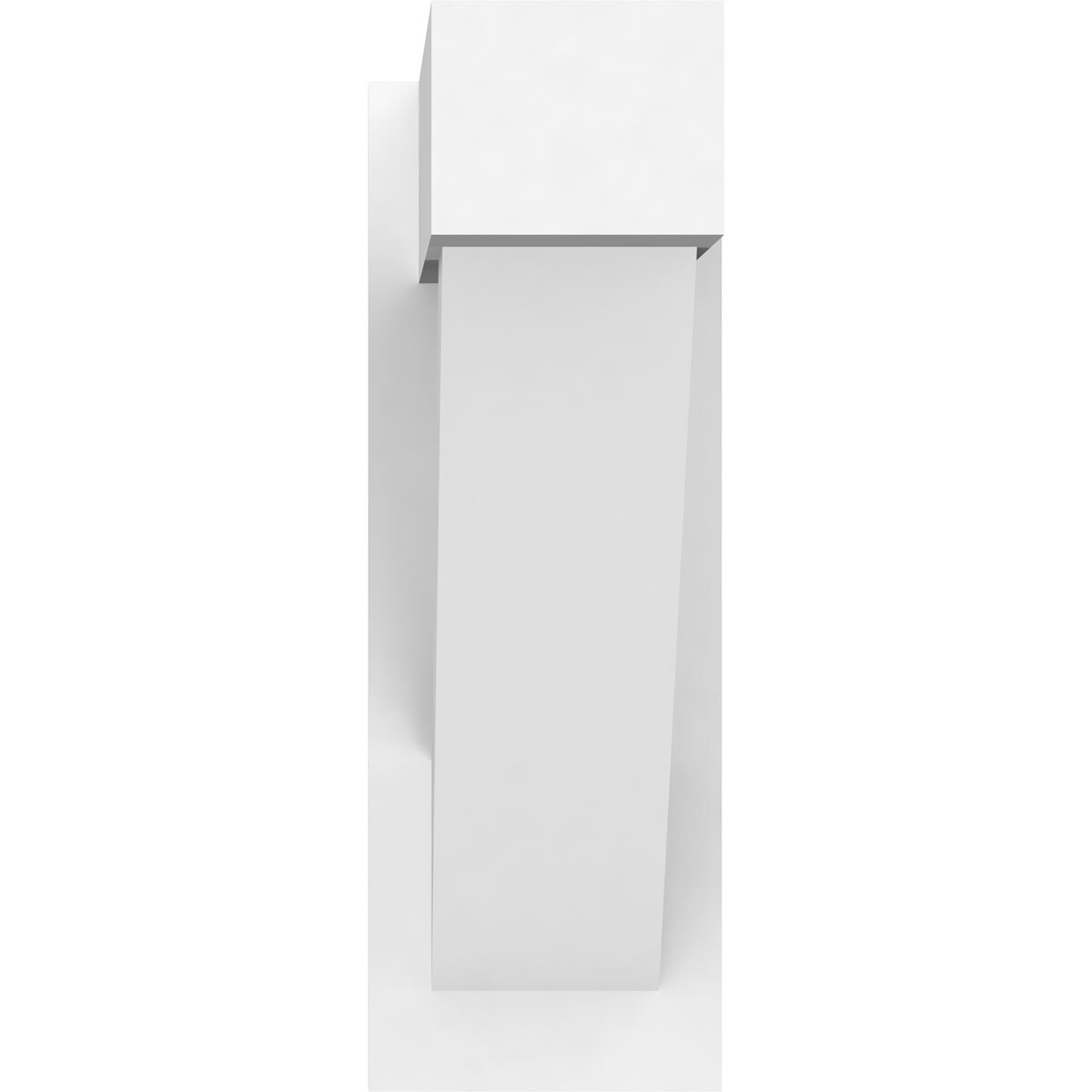 Ekena Millwork OUTP07X20X20TRA05 outlookers - View #2