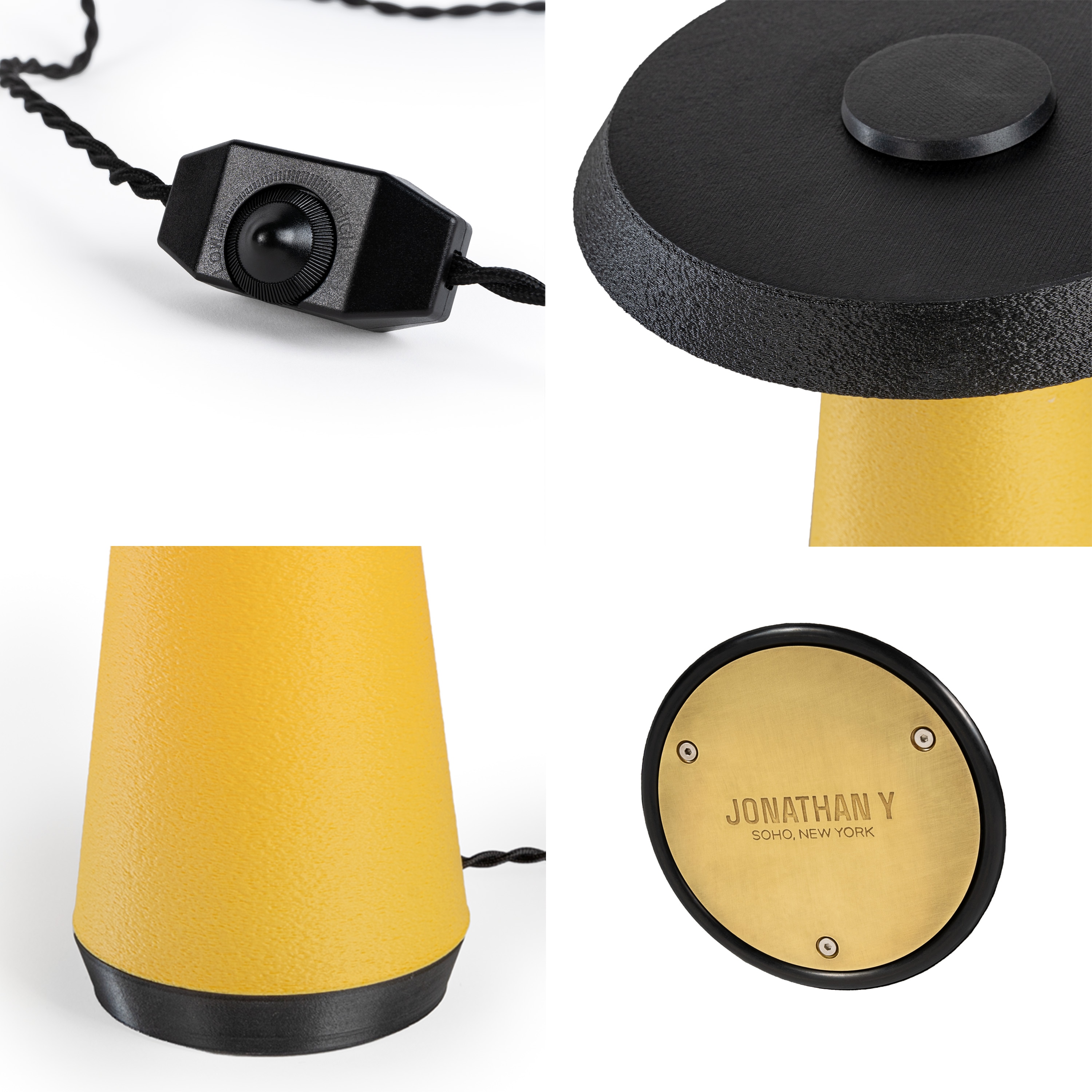 JONATHAN  Y USA1006B Table-Lamps - View #5