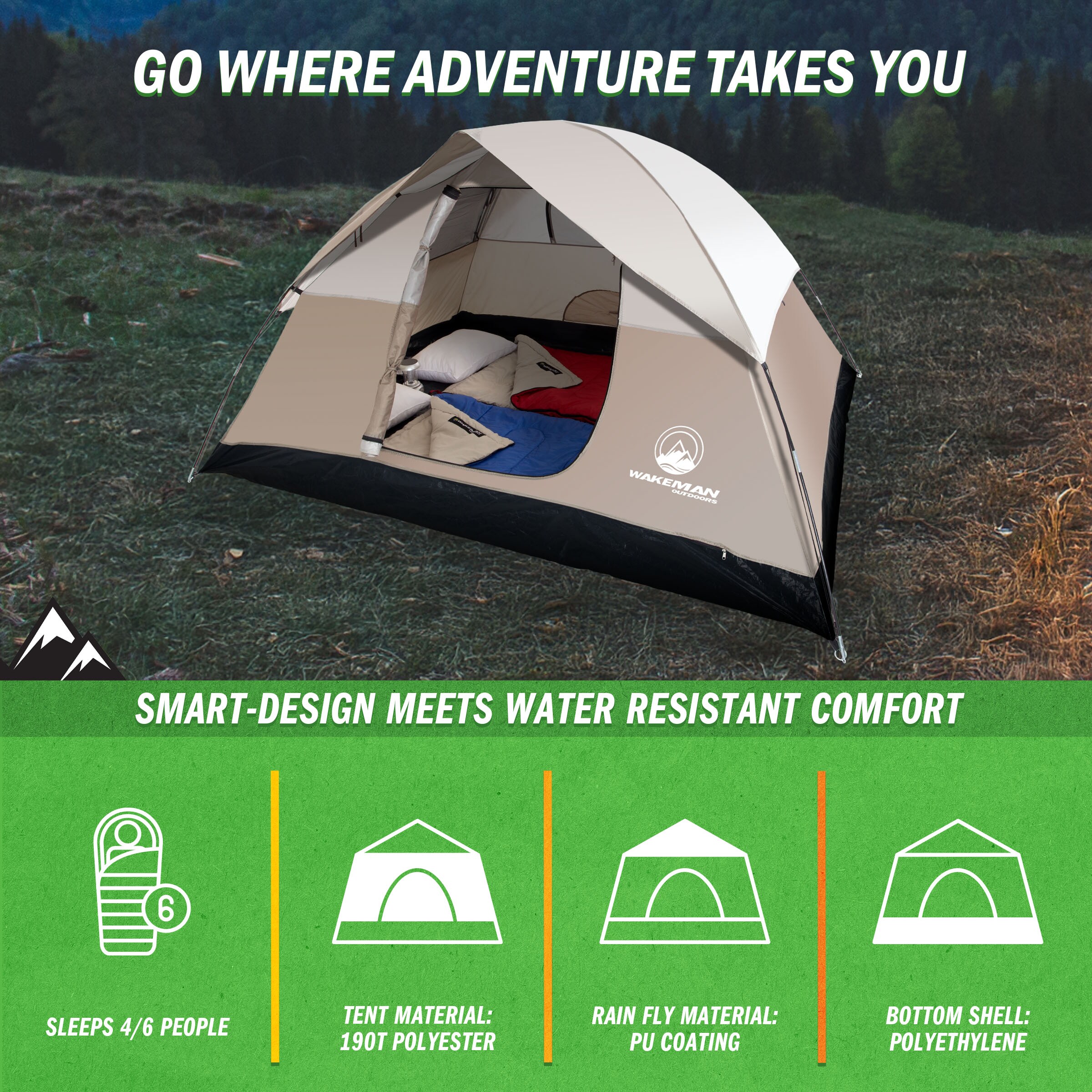 Leisure Sports 149859DAC tents - View #3