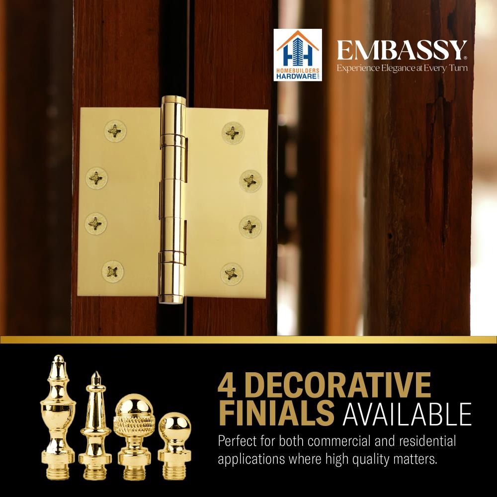 EMBASSY 3030US3B-1 Entry-Door-Hinges - View #3