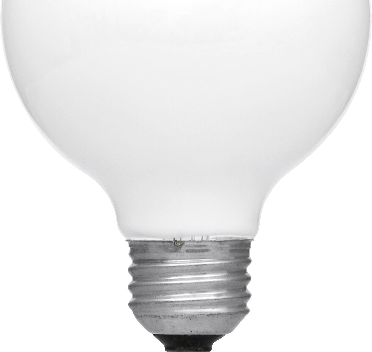 6pk Sylvania Soft White Round Globe Light Bulbs Bathroom Vanity Bulb 40-Watt G25 