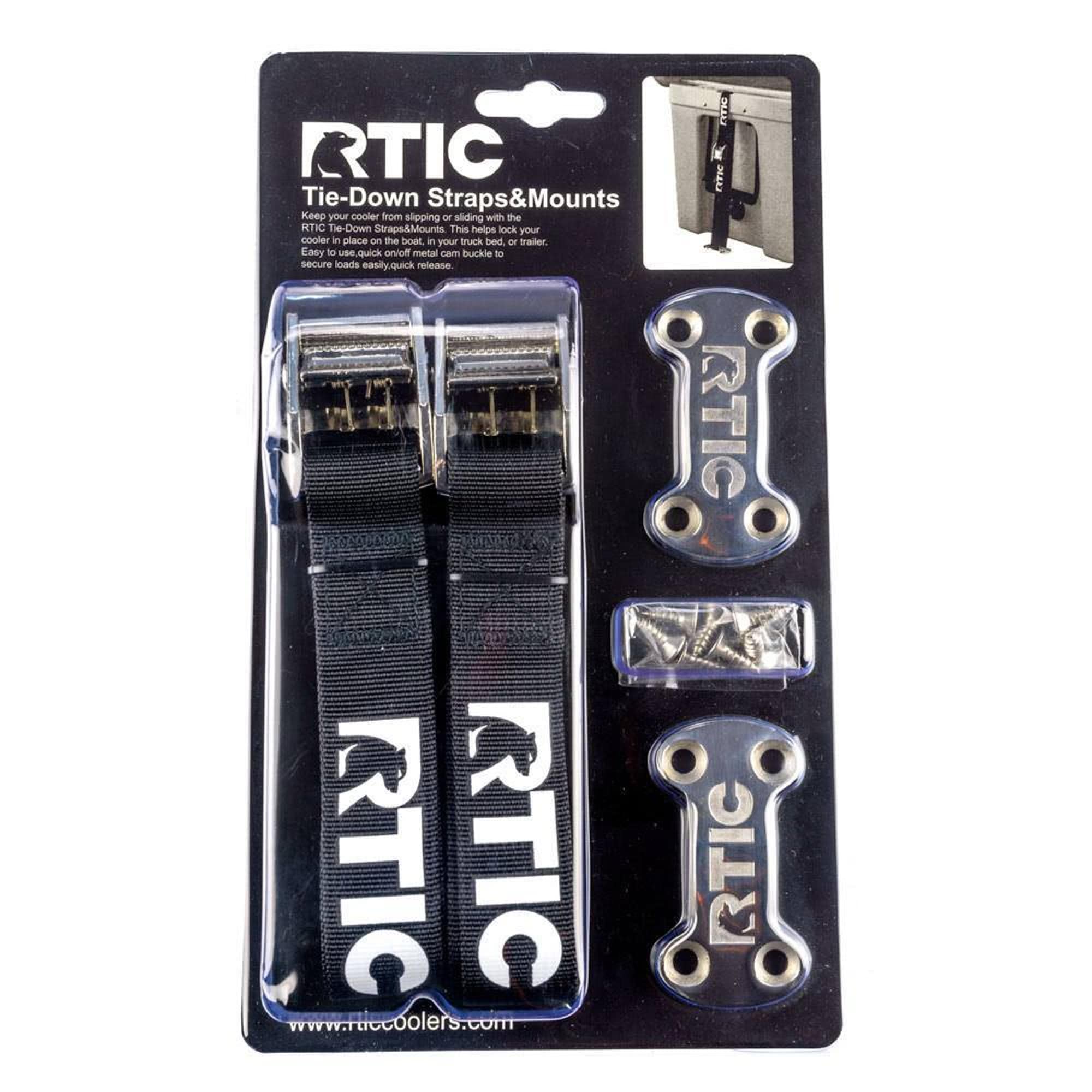 RTIC Outdoors 5314 Portable-Cooler-Acc - View #2