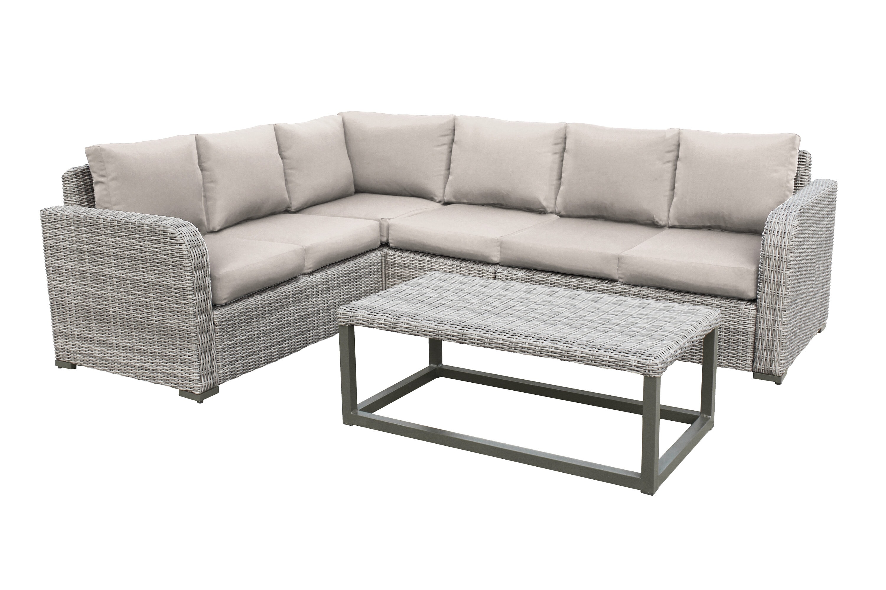 Leisure Made 299231-TAN Patio-Sofas-Daybeds - View #6