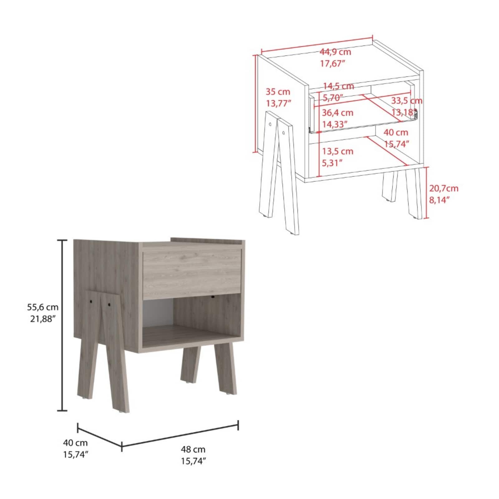 Maocao Hoom JL7091918 nightstands - View #3