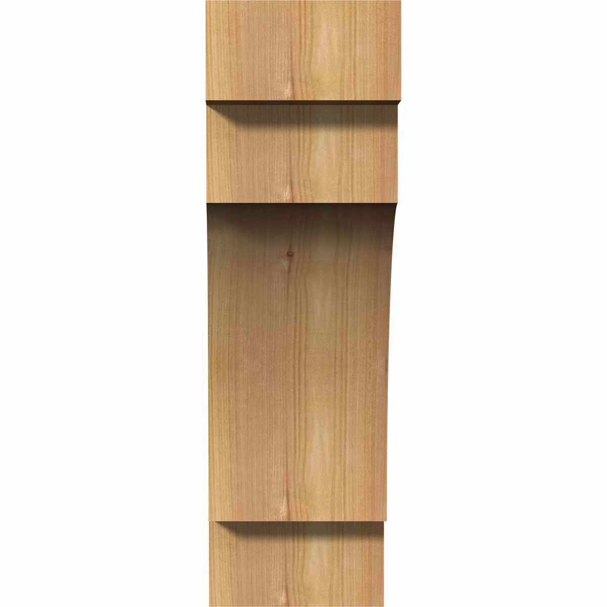 Ekena Millwork COR06X10X18MED00SWR corbels - View #2