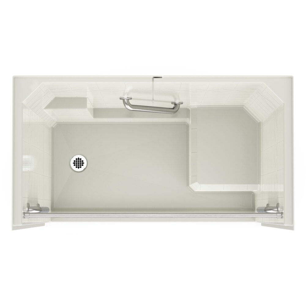 Laurel Mountain LM6032SH1S3PRBIS Alcove-Shower-Kit - View #4