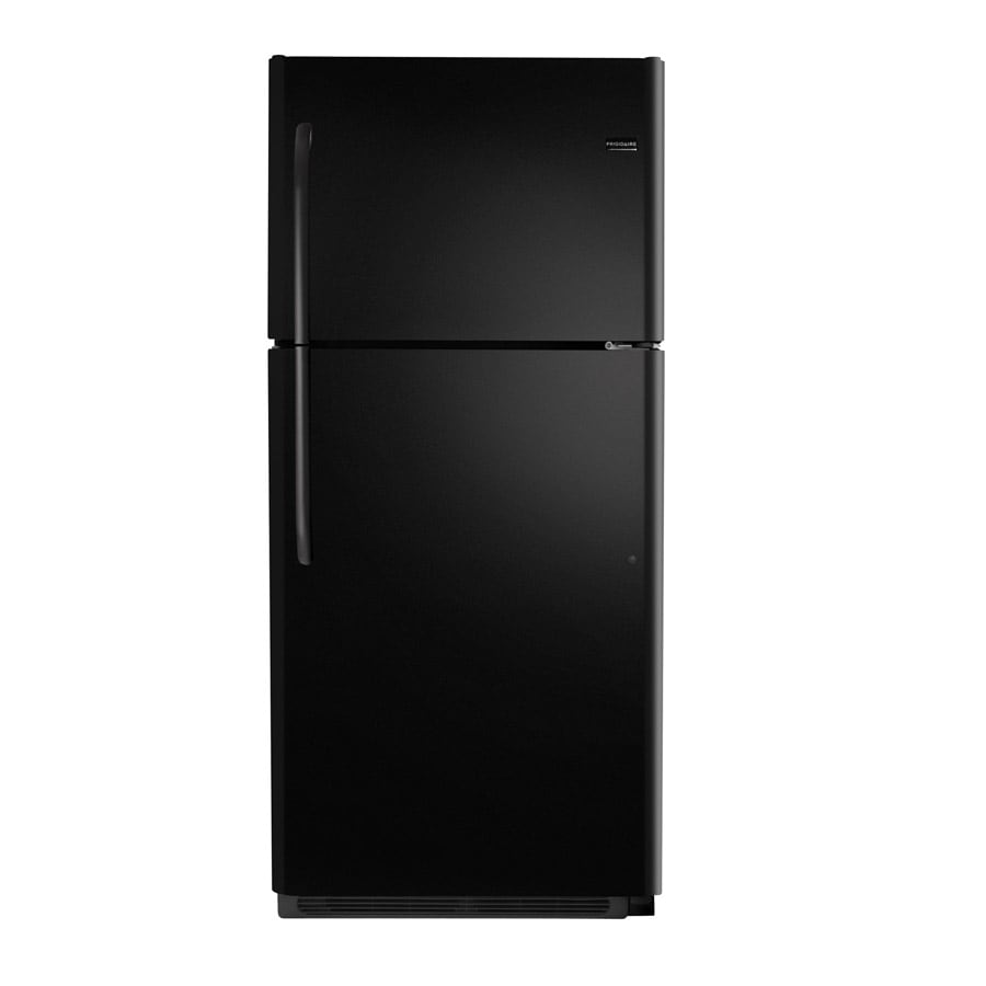 Frigidaire 7.5-cu ft Counter-depth Top-Freezer Refrigerator (Mint) in the  Top-Freezer Refrigerators department at