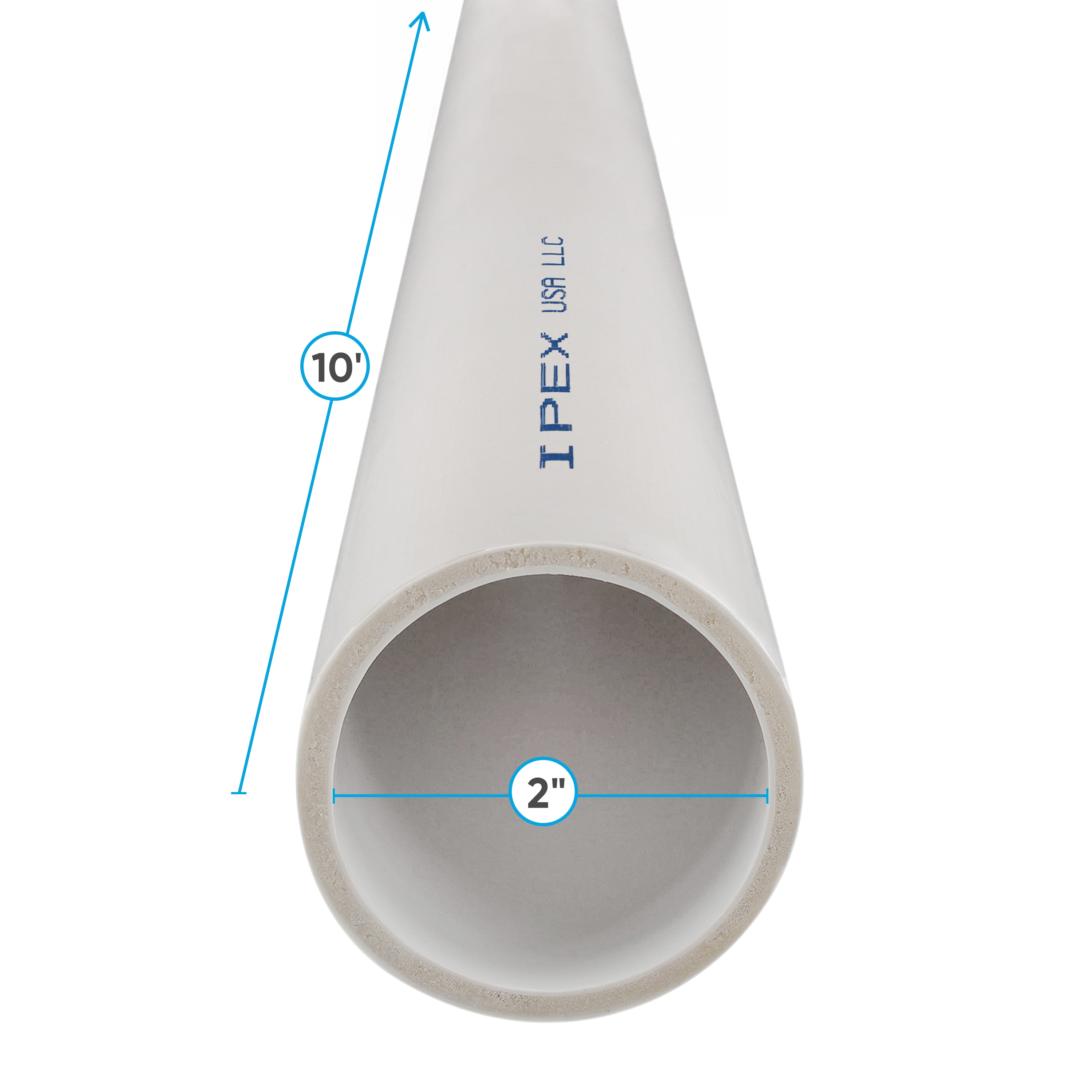 IPEX 29.201 Pvc-Dwv-Fittings - View #3