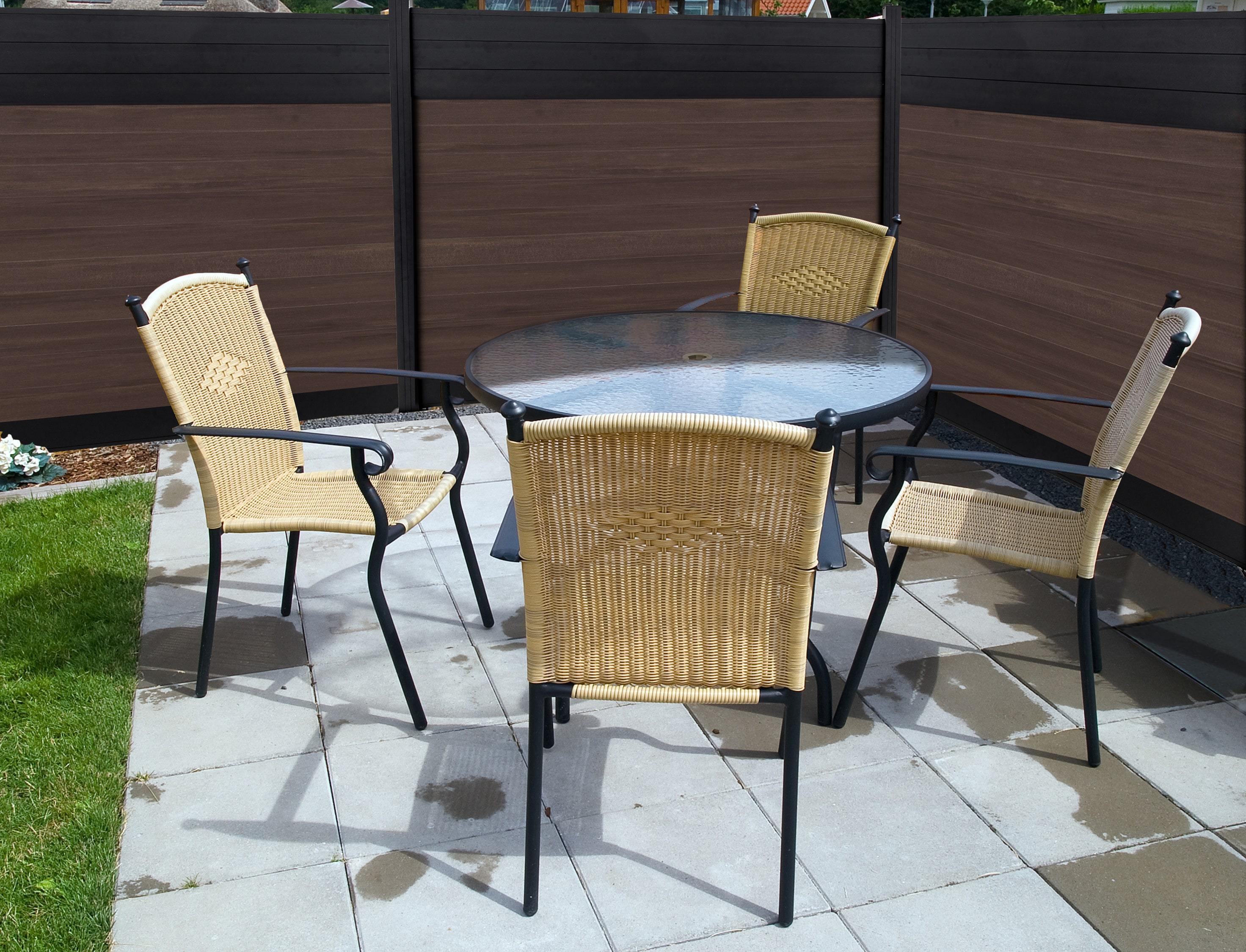 Infinity Euro EF 01102 Composite-Fence-Panels - View #7
