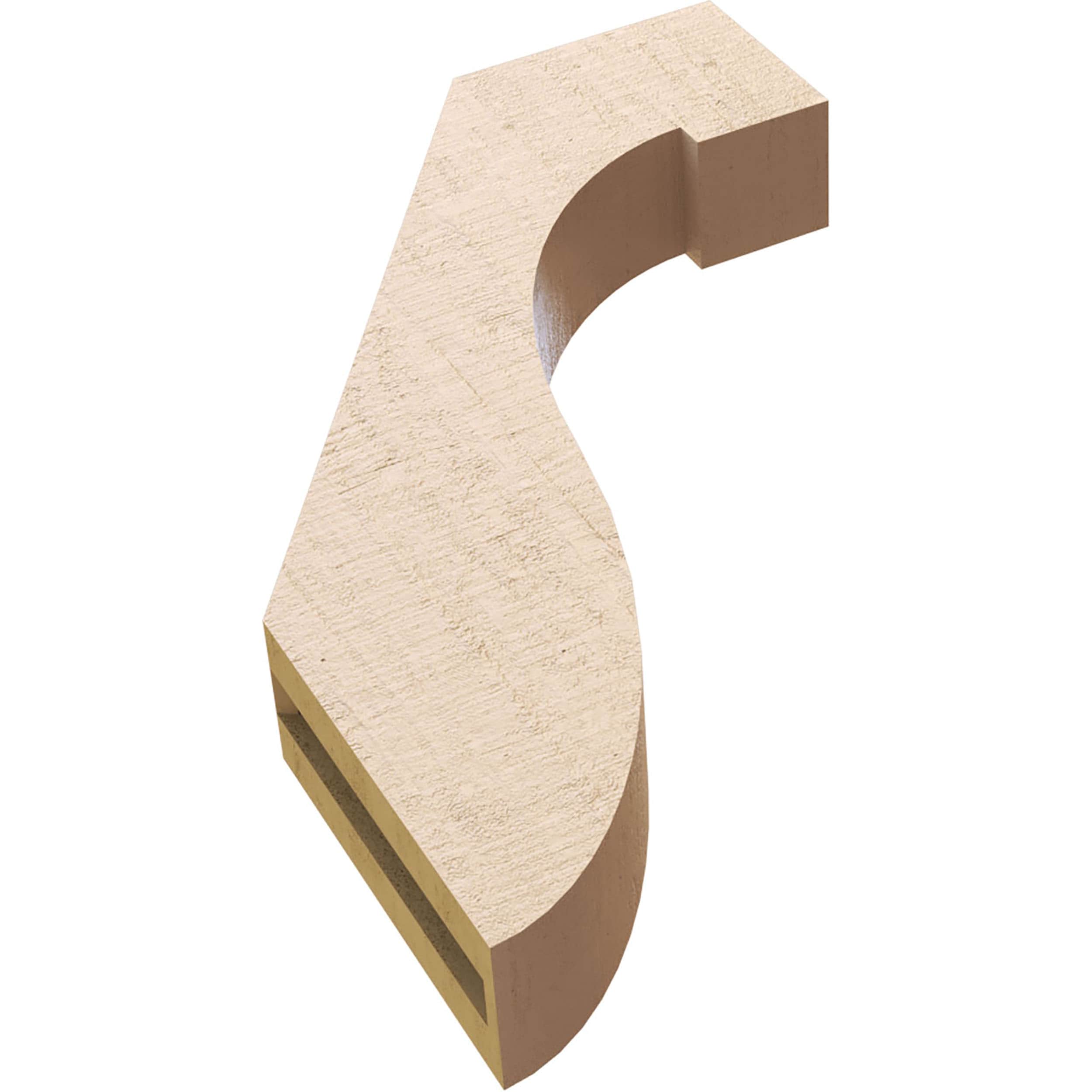 Ekena Millwork BRCUR03X16X22DELRCPR braces - View #13