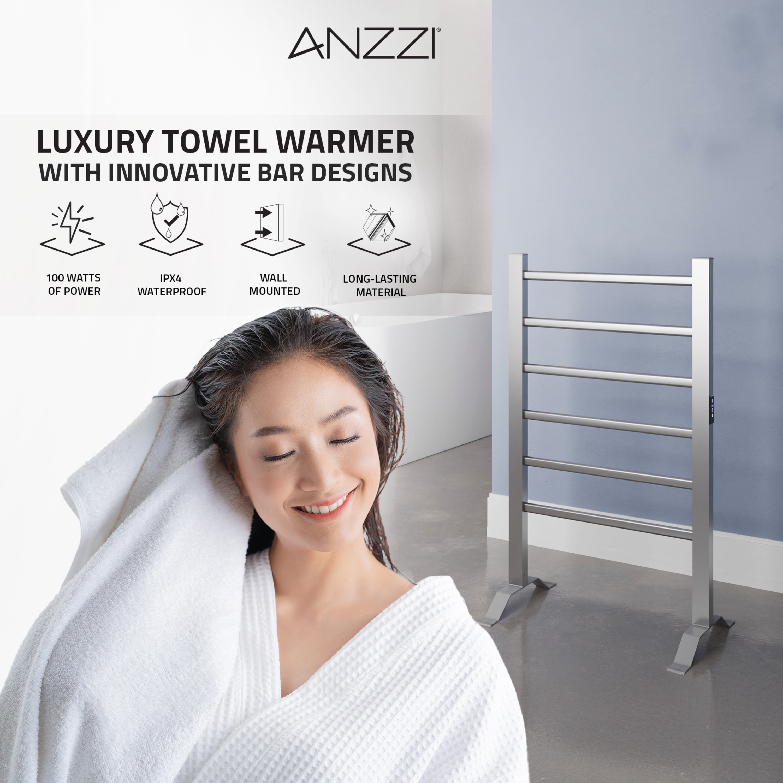 ANZZI TW-FS103AL Towel-Warmers - View #11