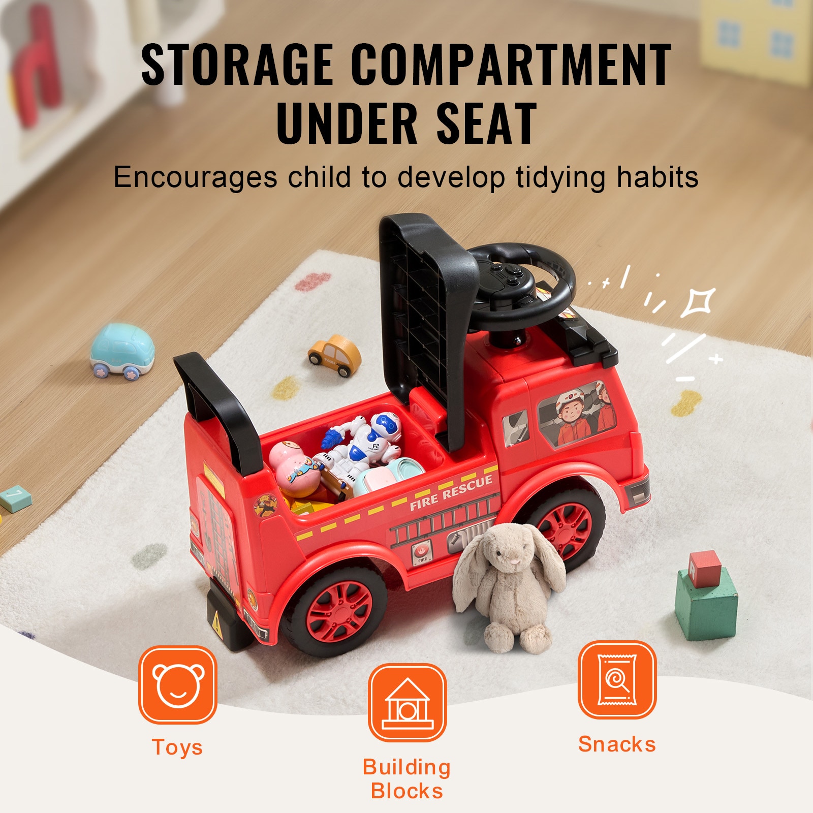 VEVOR SCKBKETCZSTC06510V9 Play-Toys - View #5