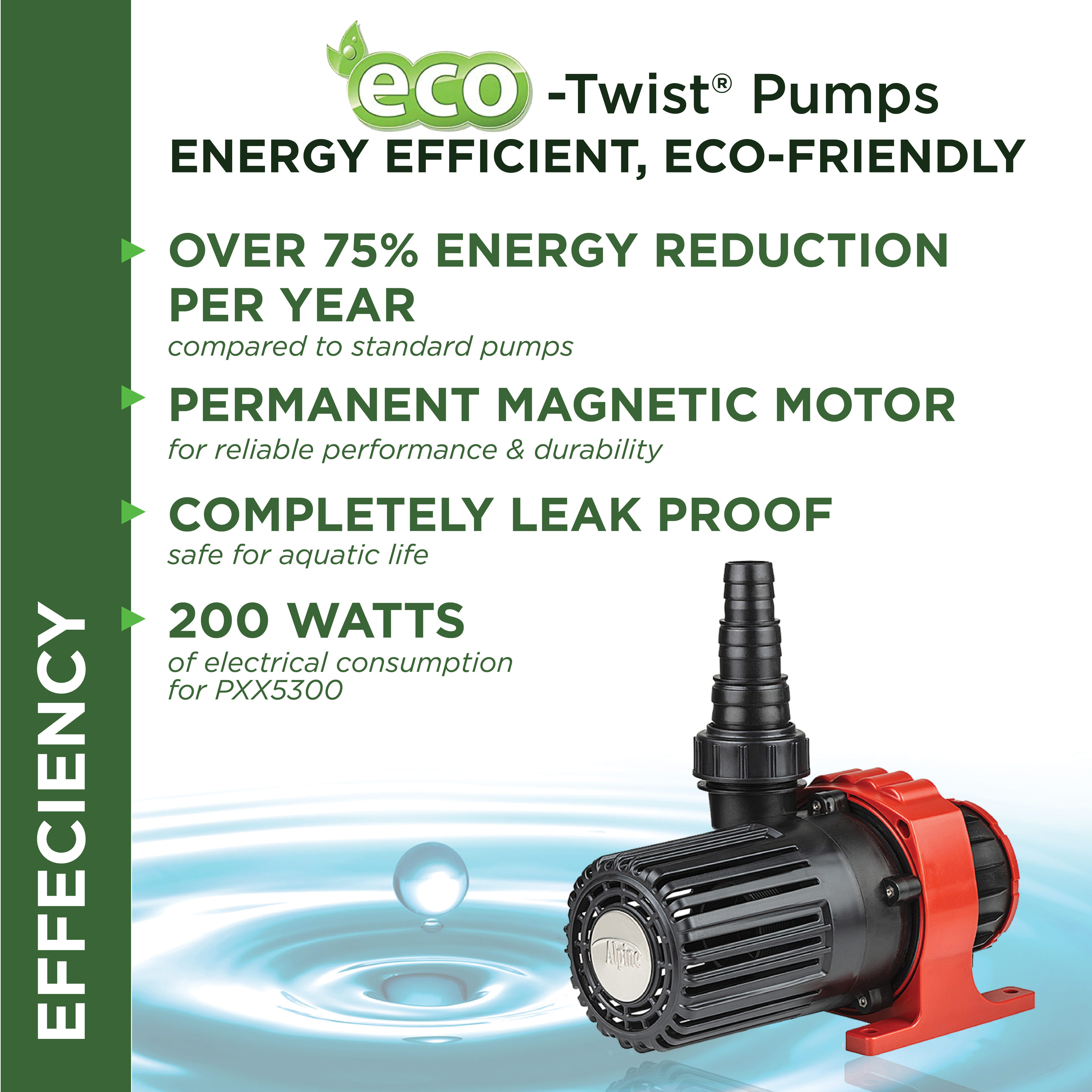 Alpine Corporation PXX5300 Pond-Pumps - View #5