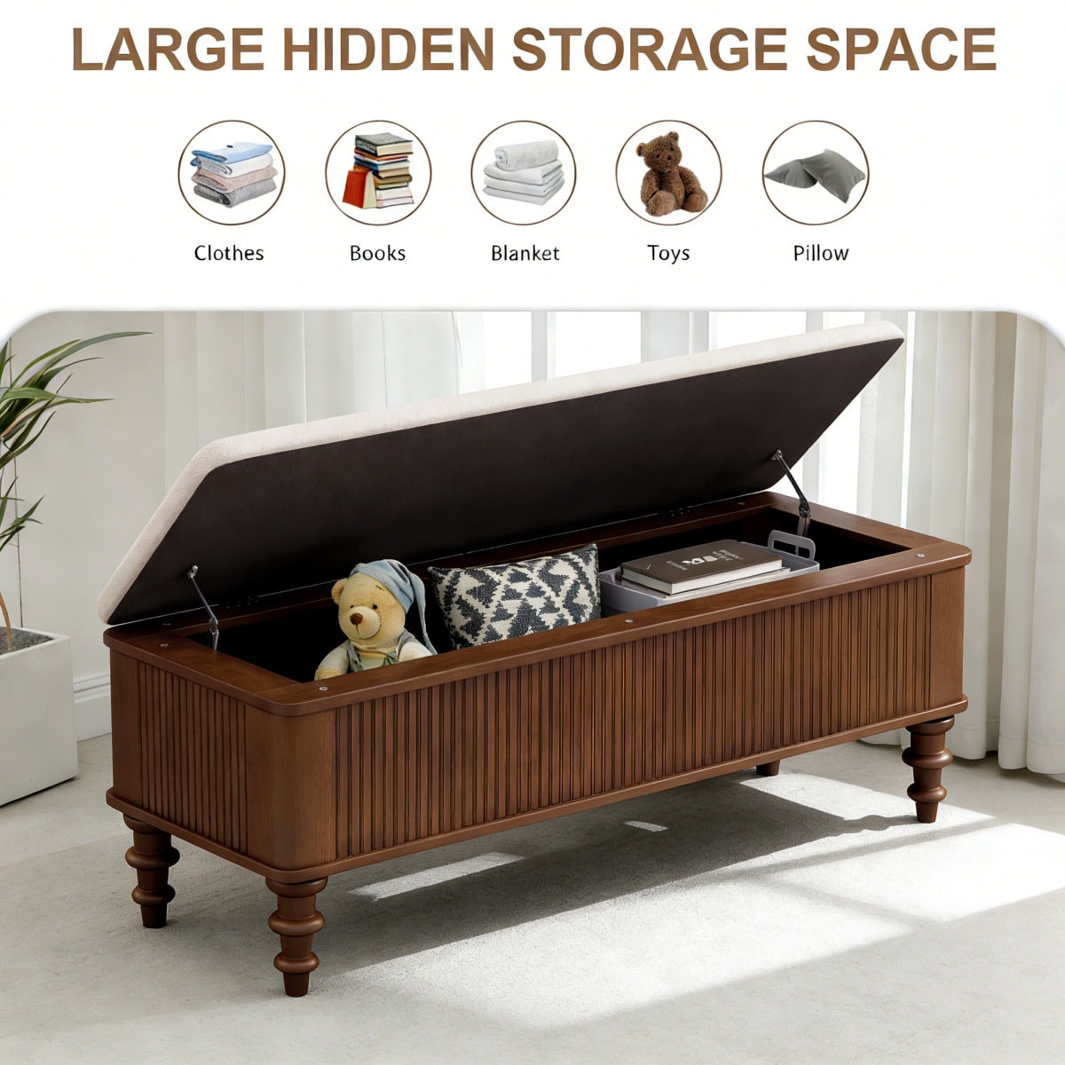 Streamdale Furniture W1716P409896 bench - View #12