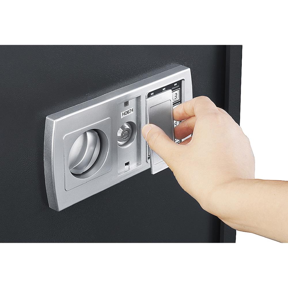 Fleming Supply 987071DAL Floor-Wall-Safes - View #2