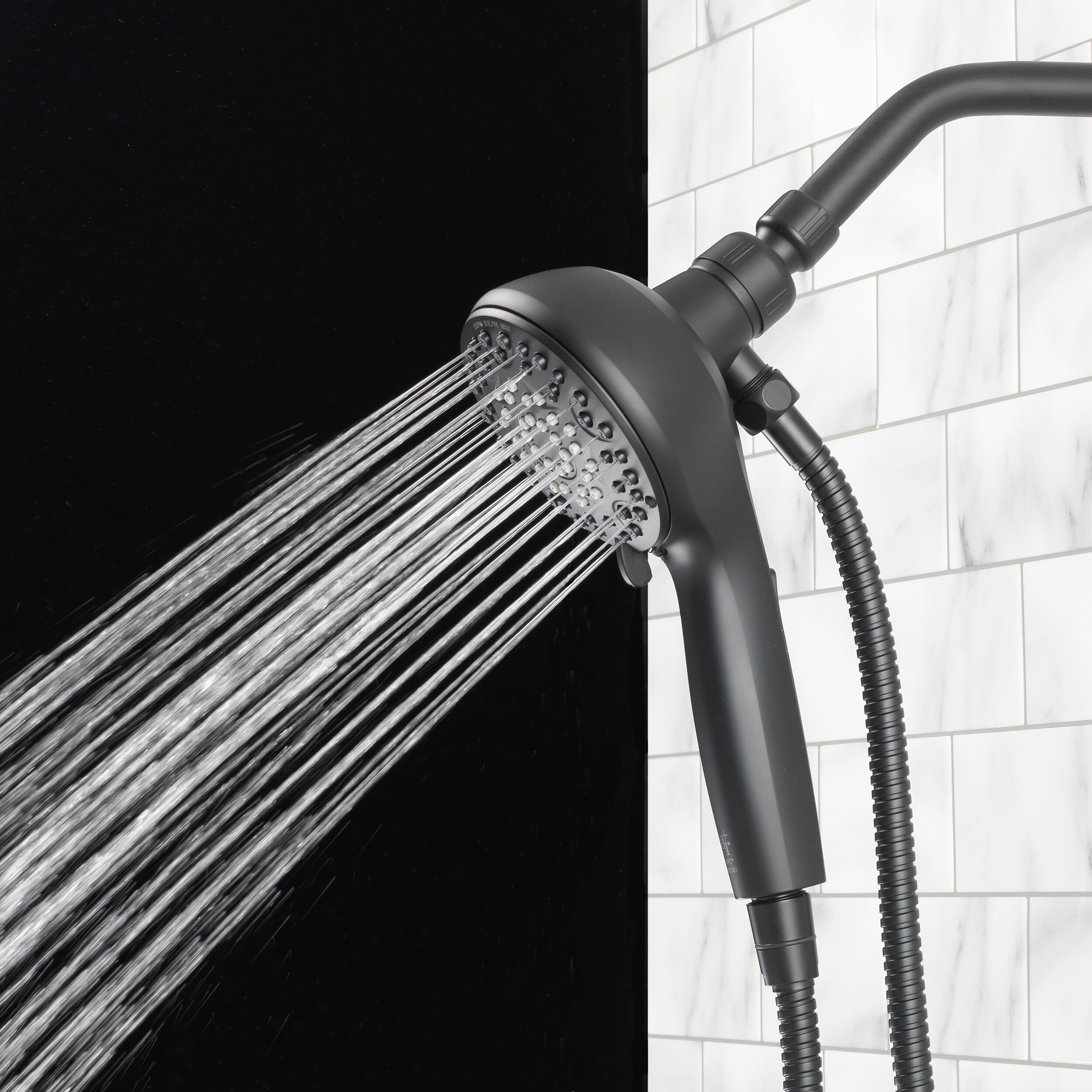 allen + roth 3071-03618-ARMB Fixed-Showerhead - View #13