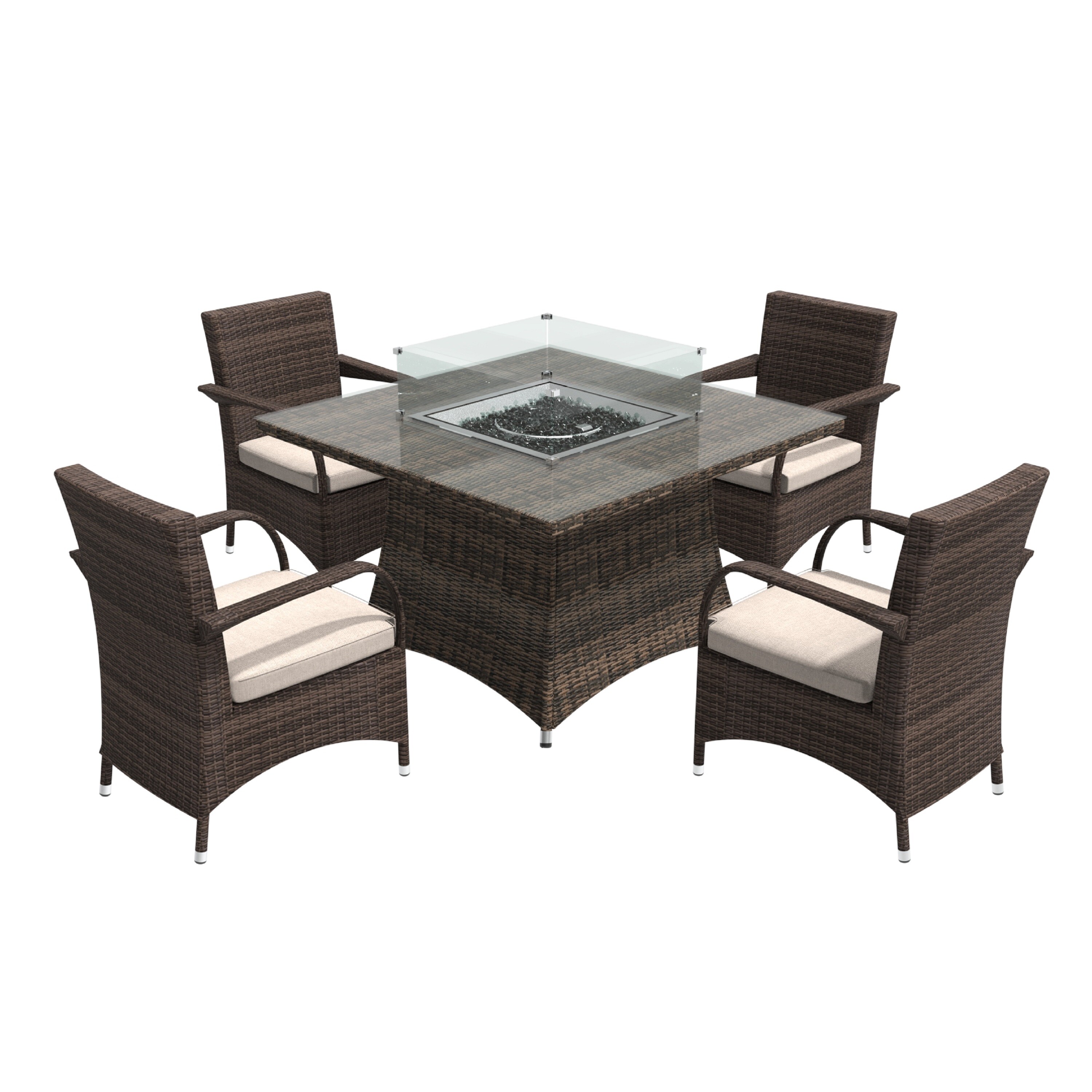 Moda Furnishings MPAG-1104-1123 Patio-Dining-Sets - View #6