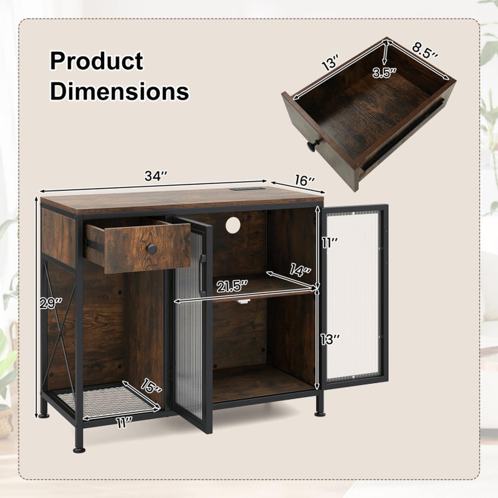 SUGIFT LW108SUGHY3501 Dining-Kitchen-Storarge - View #3