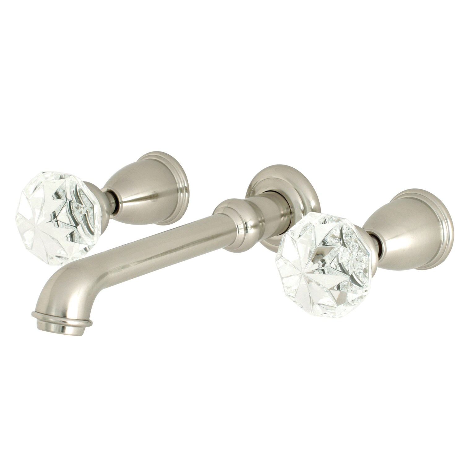 Kingston Brass Bel-Air Wall-Mount Bathroom Faucet - Luxury Bath