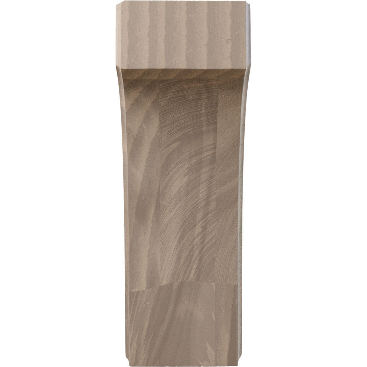 Ekena Millwork BKTW04X04X10CVWA Exterior-Brackets-Braces - View #2