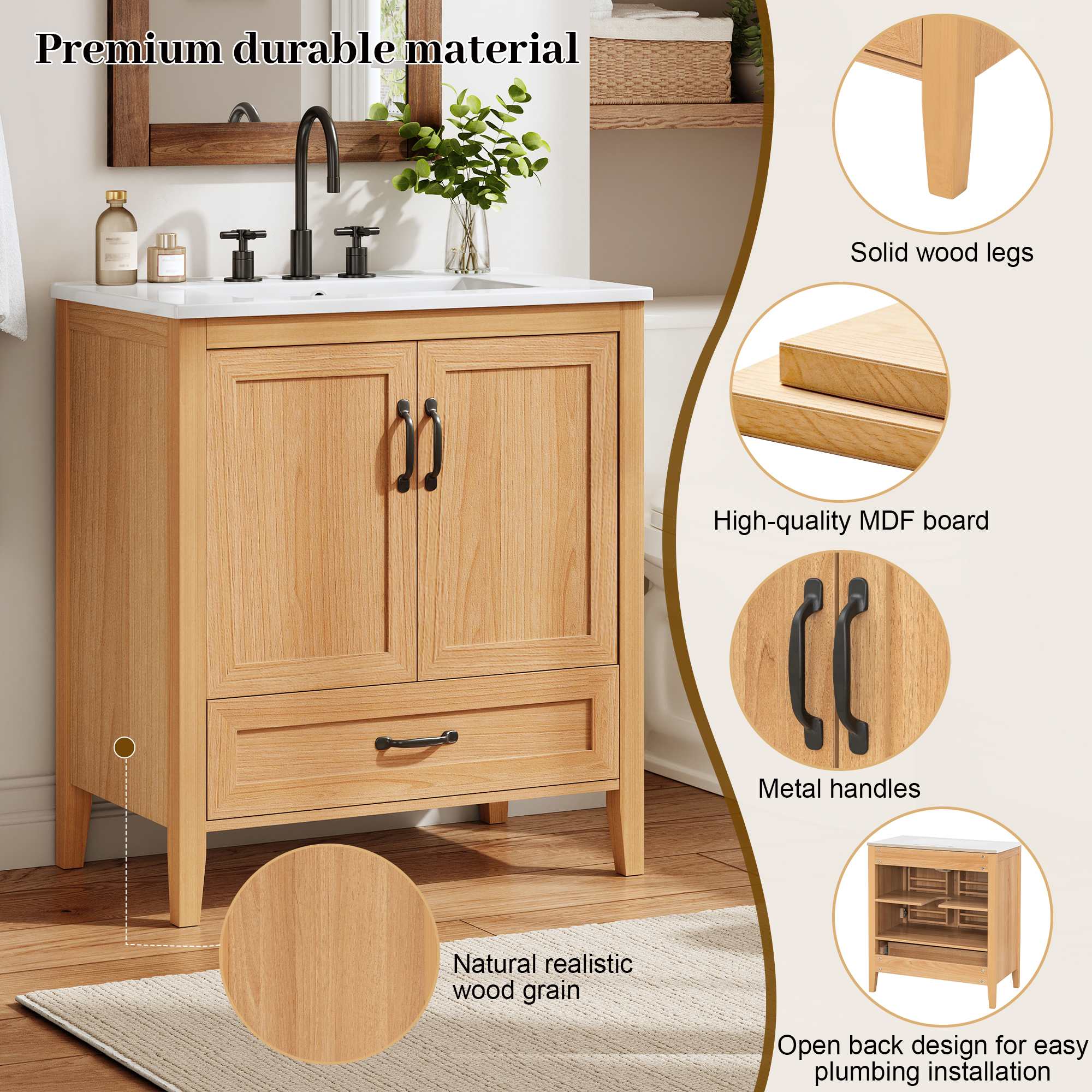 Roomfitters RF-N759P434900N Bath-Vanity-Combo - View #10