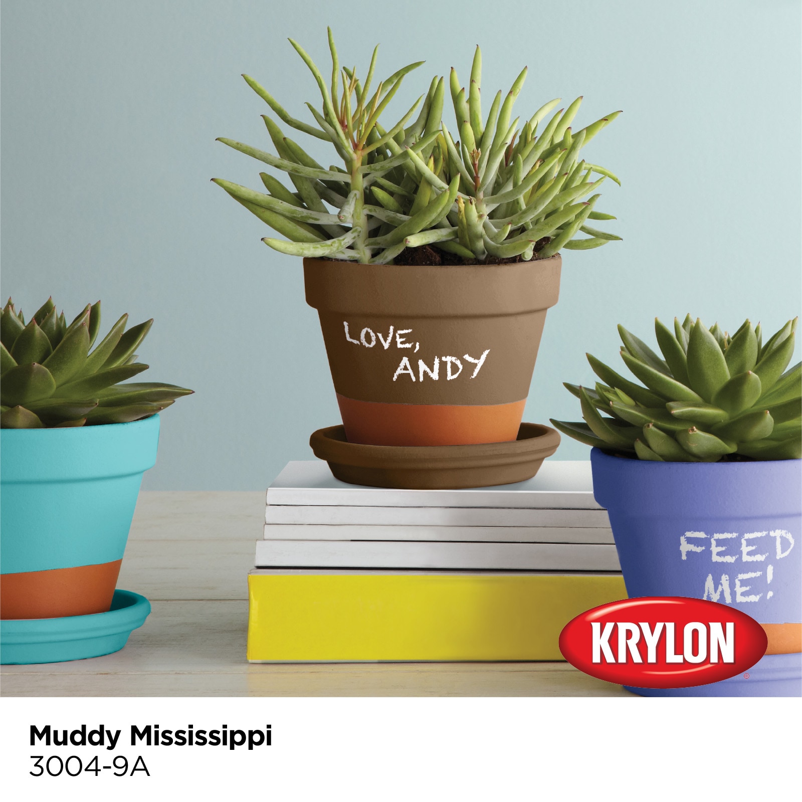 Krylon 3004-9A-1693215 Chalky-Paint - View #2