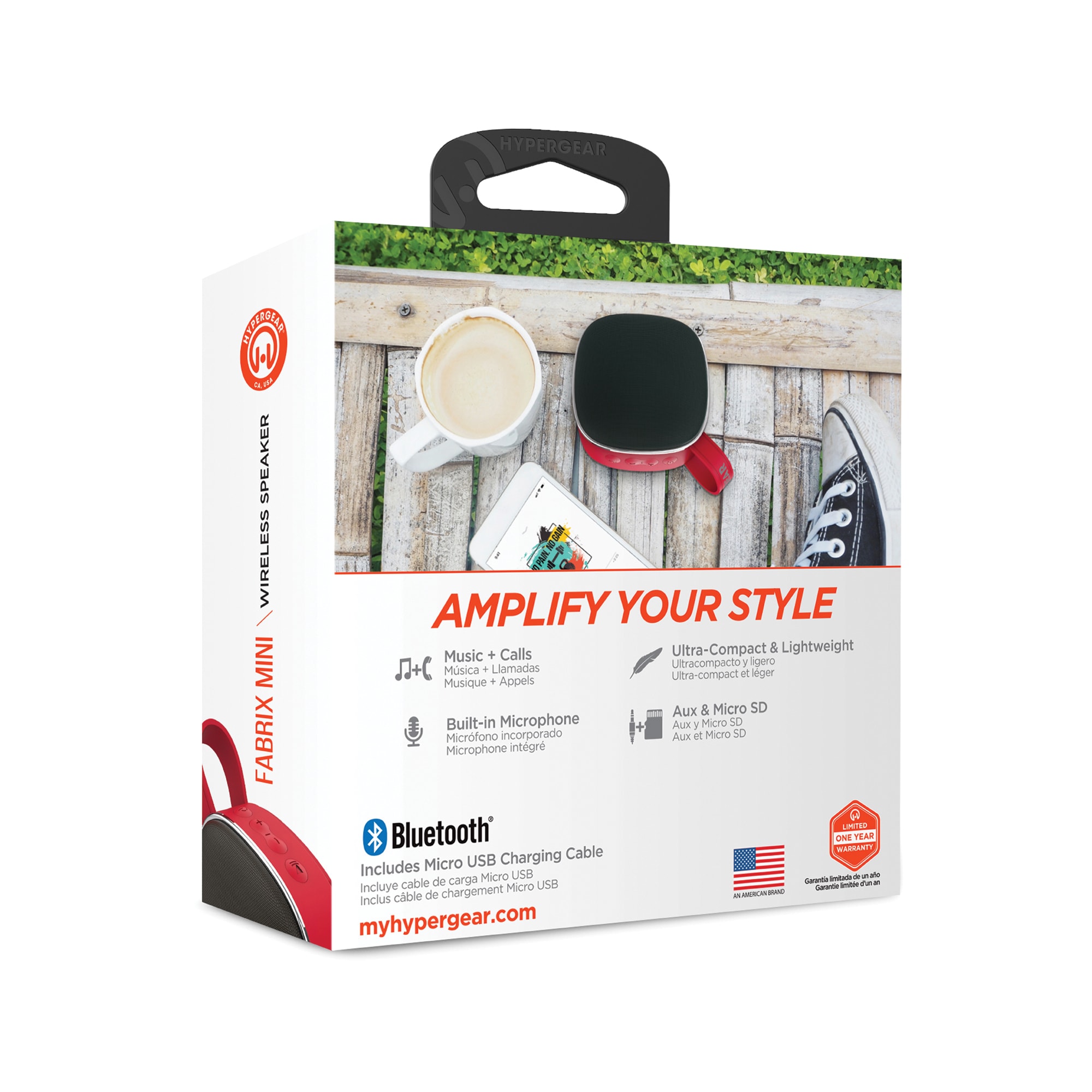 HyperGear HPL15712 Portable-Speakers - View #5